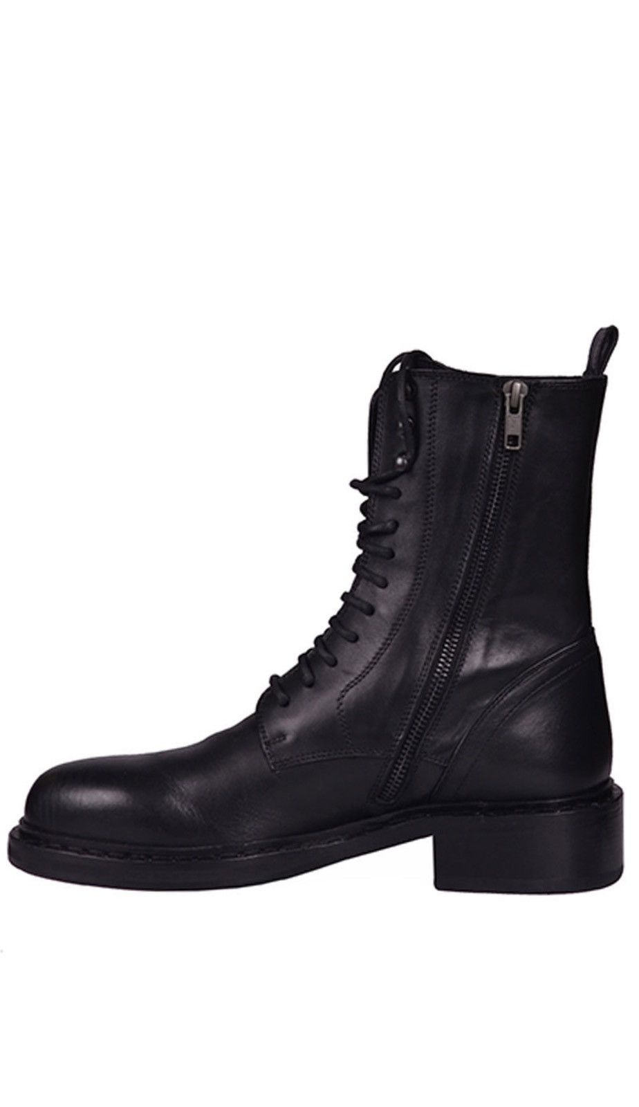 Ann Demeulemeester Last Size Ann Demeulemeester Danny Black Ankle Boots Size US 8.5 / IT 38.5 - 4 Thumbnail