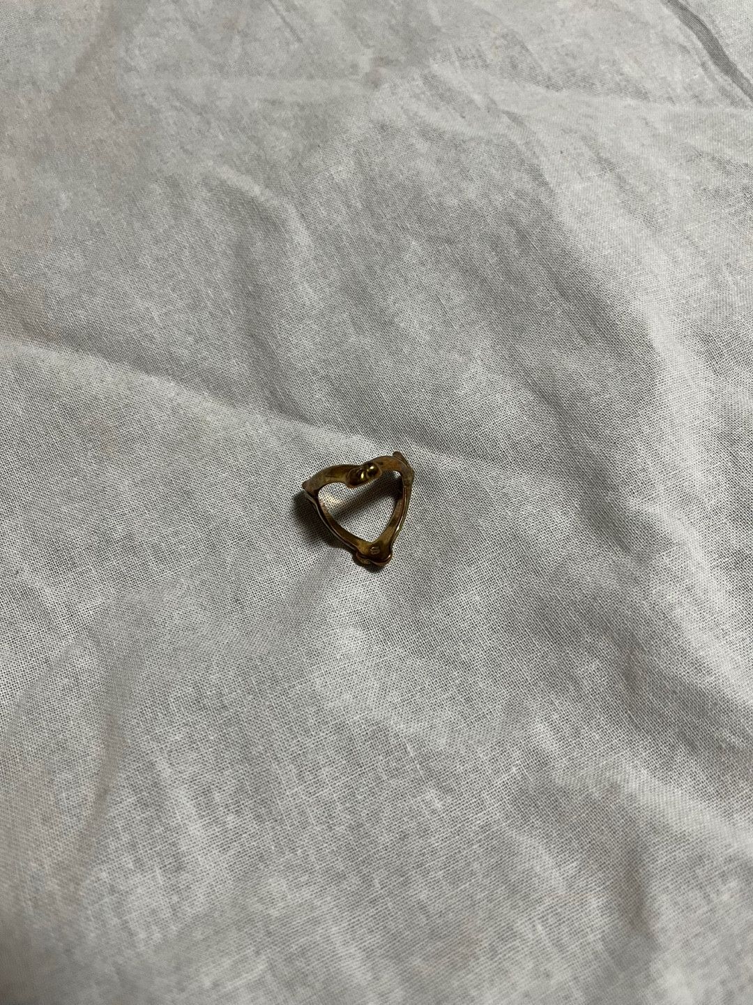Takahiromiyashita The Soloist. bone ring / gold Size ONE SIZE - 3 Thumbnail