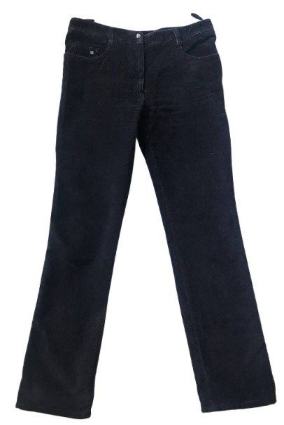 Chanel Vintage Chanel Velvet Runway Pants Size 26" / US 2 / IT 38 - 2 Thumbnail
