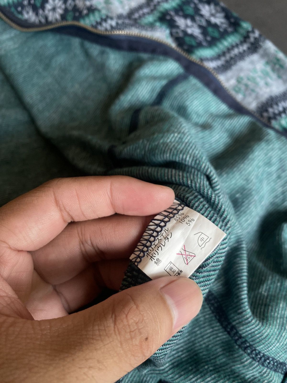 If Six Was Nine 💸BINDINGOFFER💸Wash n Made Navajo Furhoodie Ifsixwasnine Size US M / EU 48-50 / 2 - 4 Thumbnail
