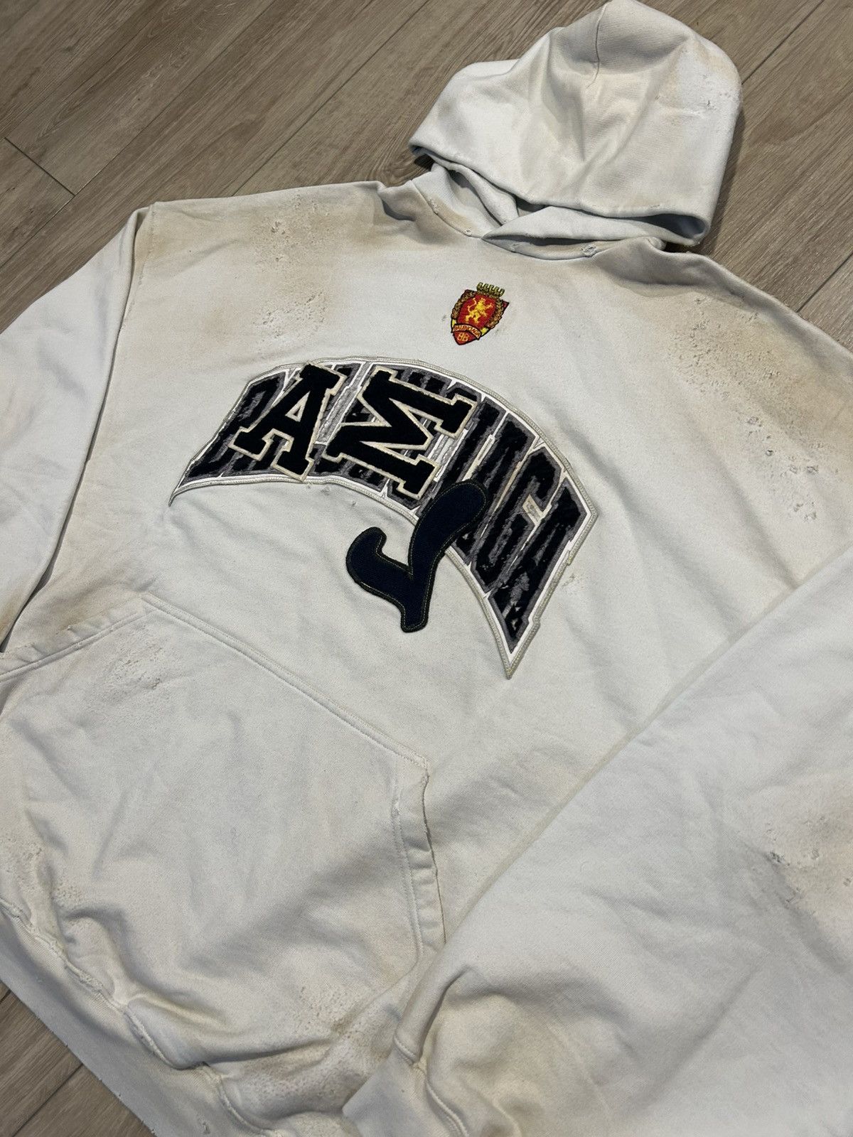 Balenciaga Balenciaga Skater Hoodie Size US XL / EU 56 / 4 - 3 Thumbnail