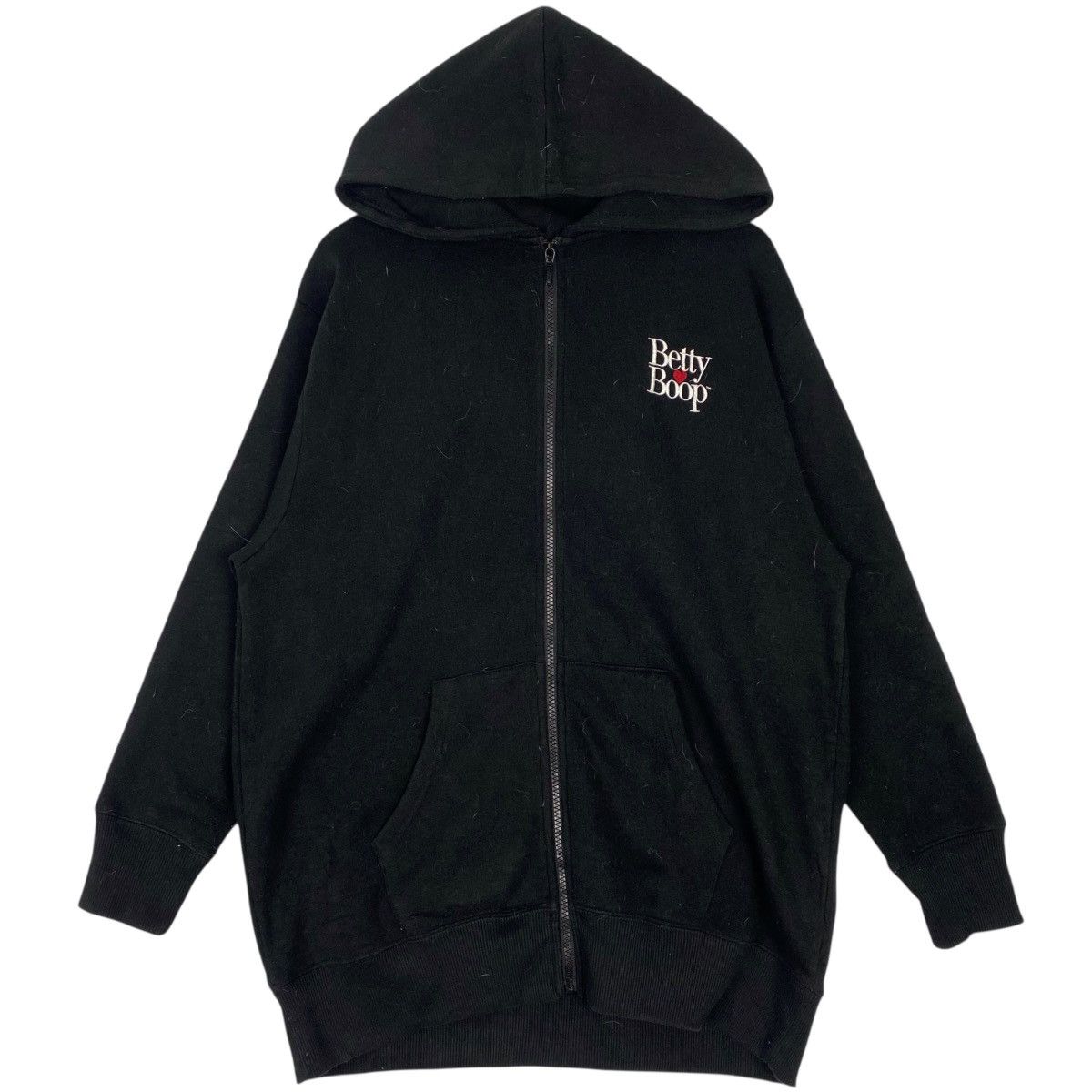 Other Vintage Betty Boop Hoodie Sweater Black Pullover Size L Size US L / EU 52-54 / 3 - 1 Thumbnail