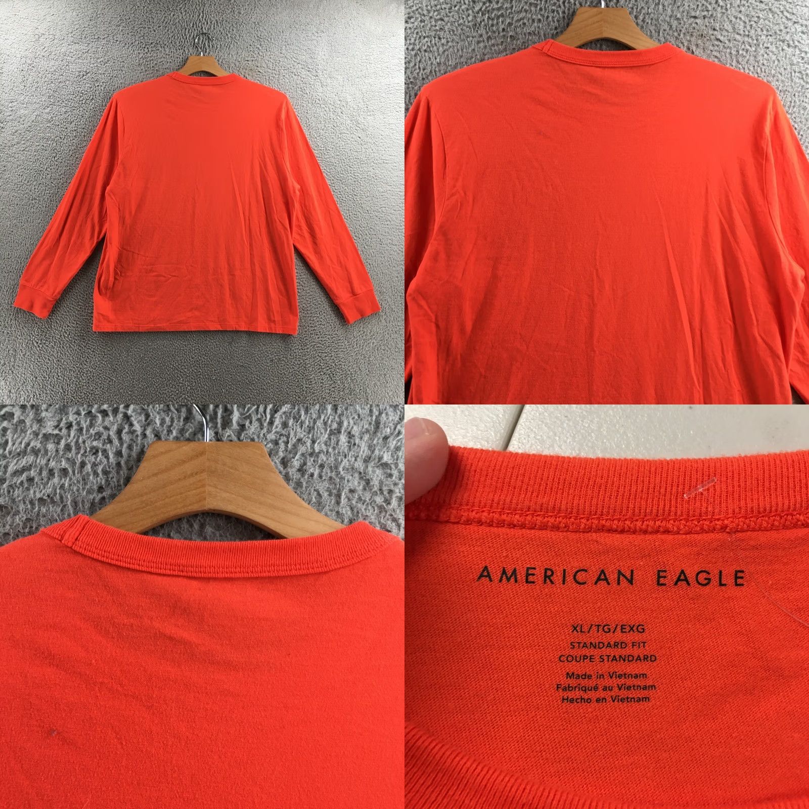 American Eagle Outfitters Red Long Sleeve Shirt Mens XL American Eagle Outfitters - Vintage - Good Condition Size US XL / EU 56 / 4 - 8 Thumbnail