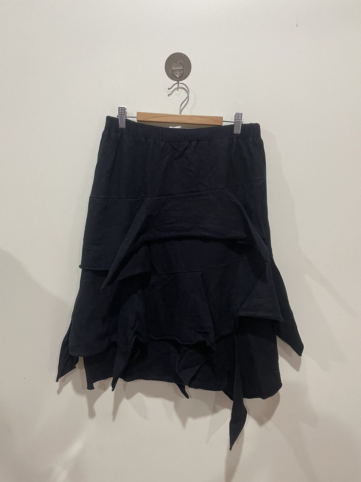 Issey Miyake Plantation Black skirt by Issey Miyake Size 26" / US 2 / IT 38 - 1 Thumbnail