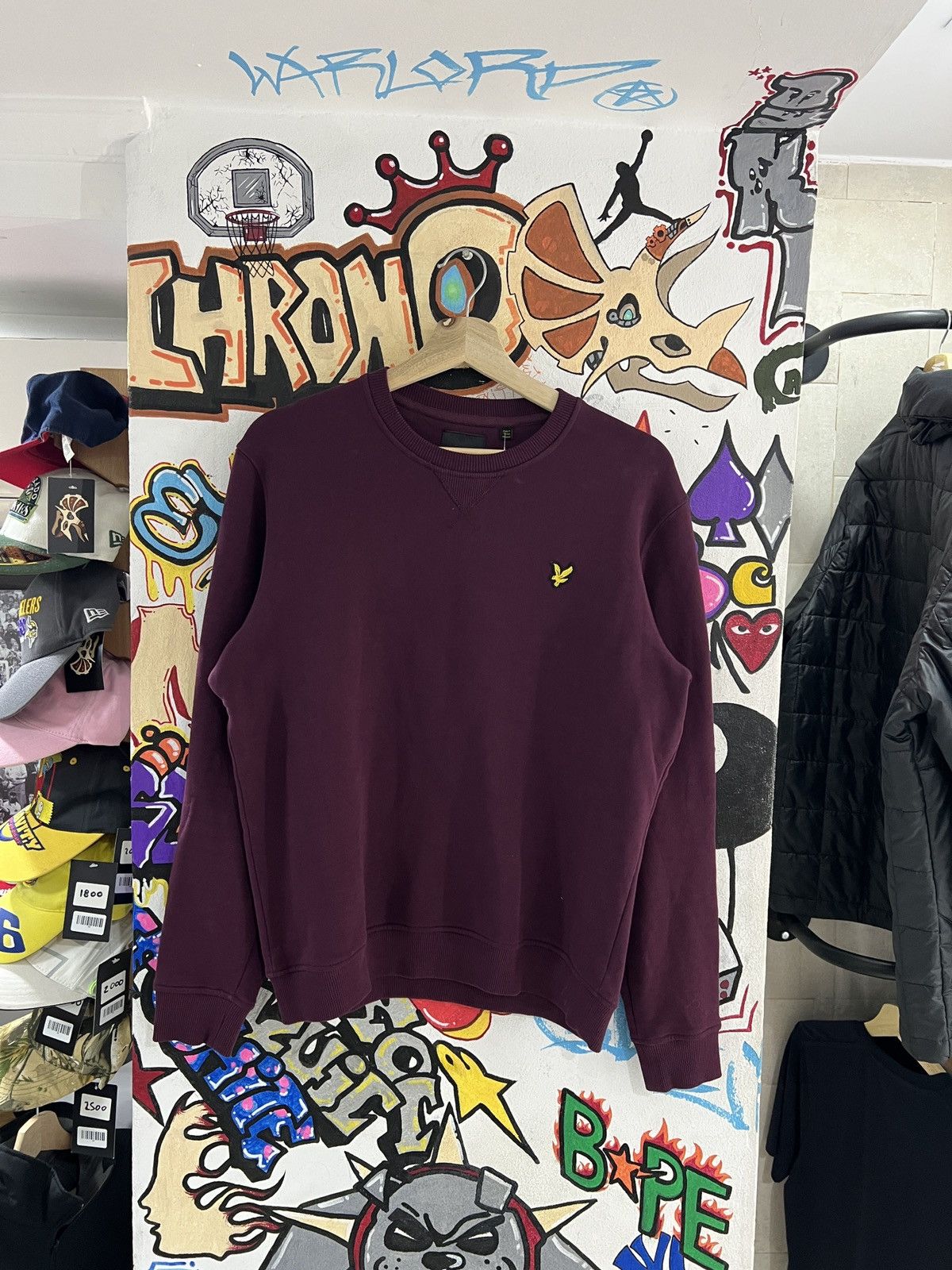 Lyle & Scott Lyle & Scott Sweater Size US S / EU 44-46 / 1 - 1 Thumbnail
