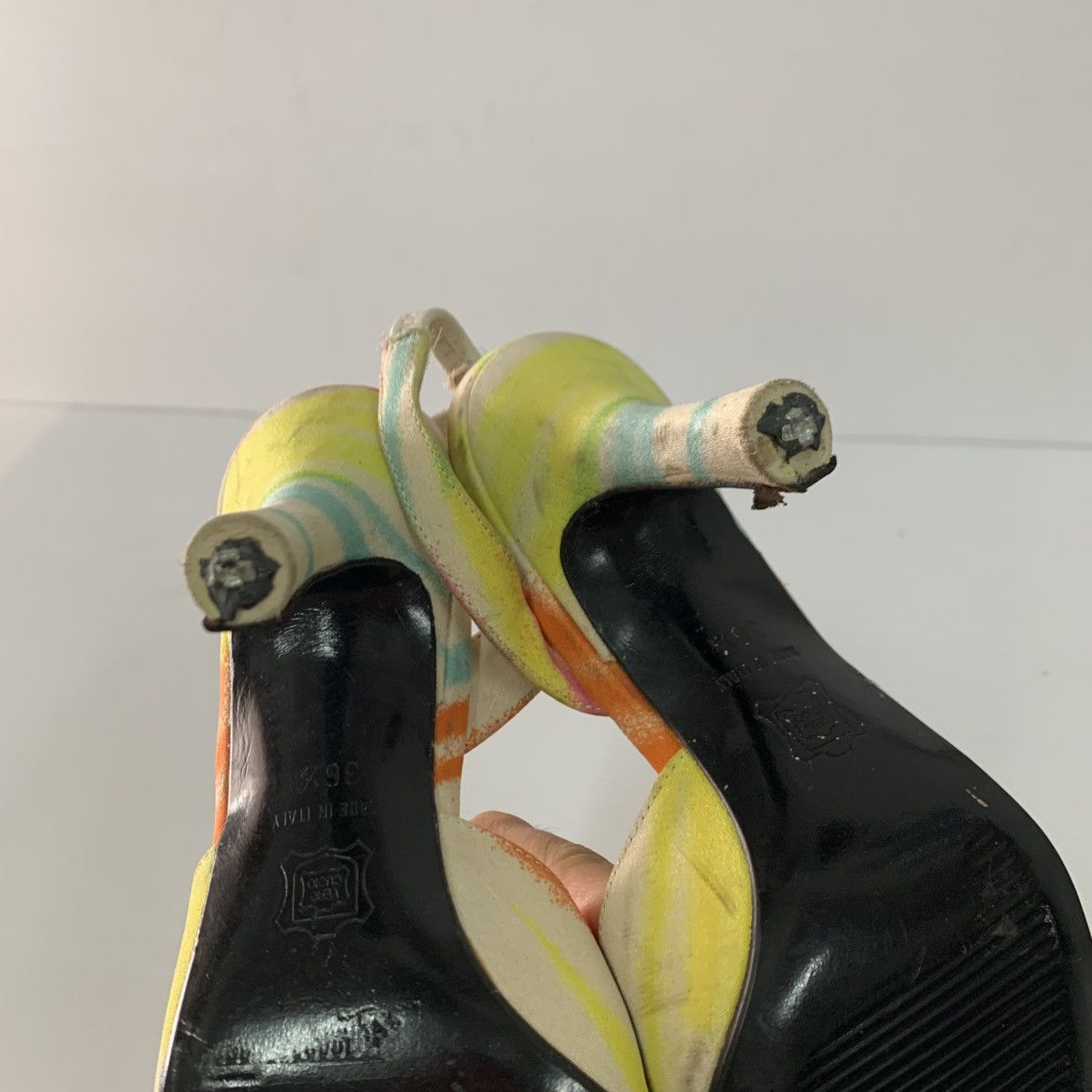 Versace Gianni Versace Heels Size US 6.5 / IT 36.5 - 7 Thumbnail
