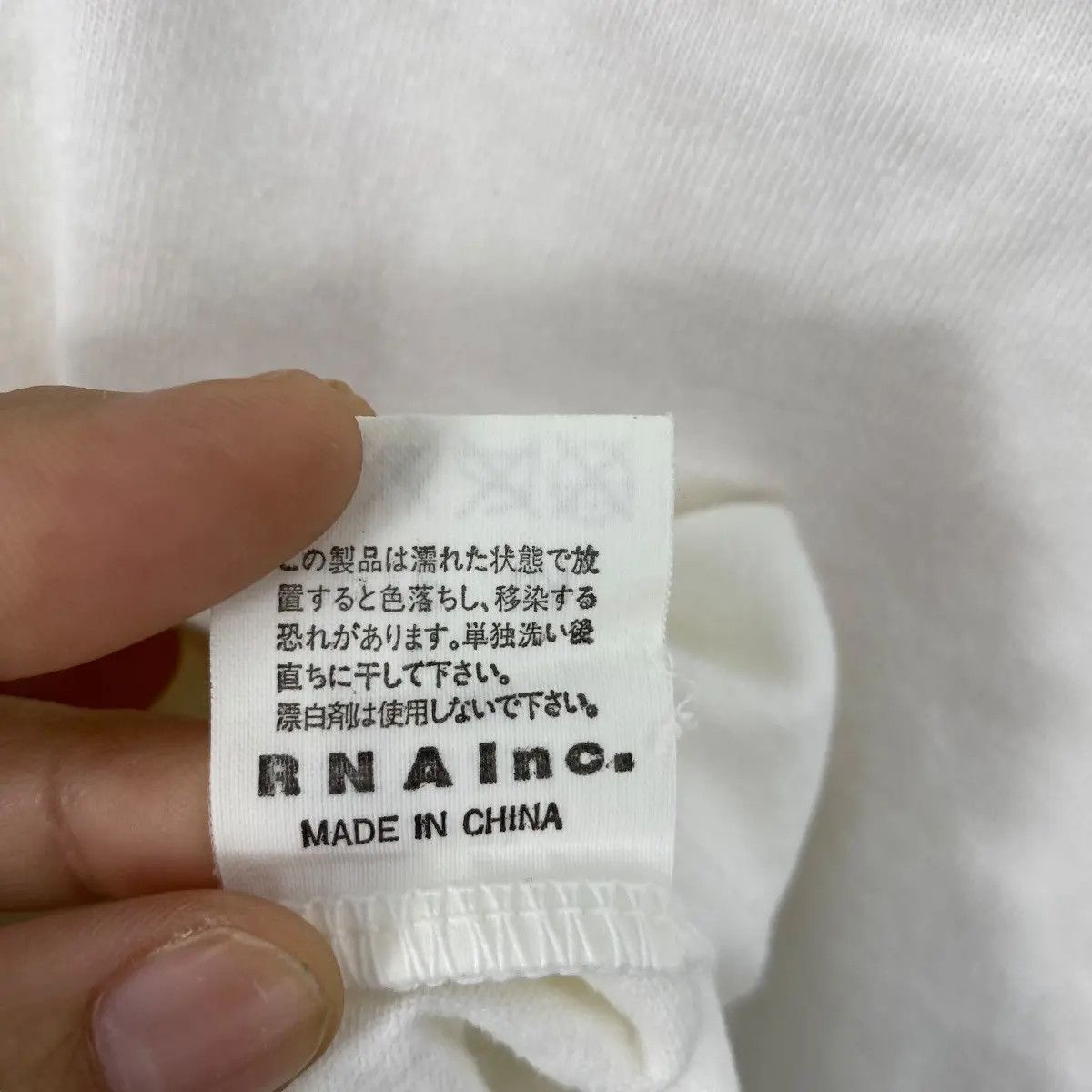 Band Tees RNA Slang SEDITIONARIES Punk Design Long Sleeve Tee Shirt Size M / US 6-8 / IT 42-44 - 9 Thumbnail