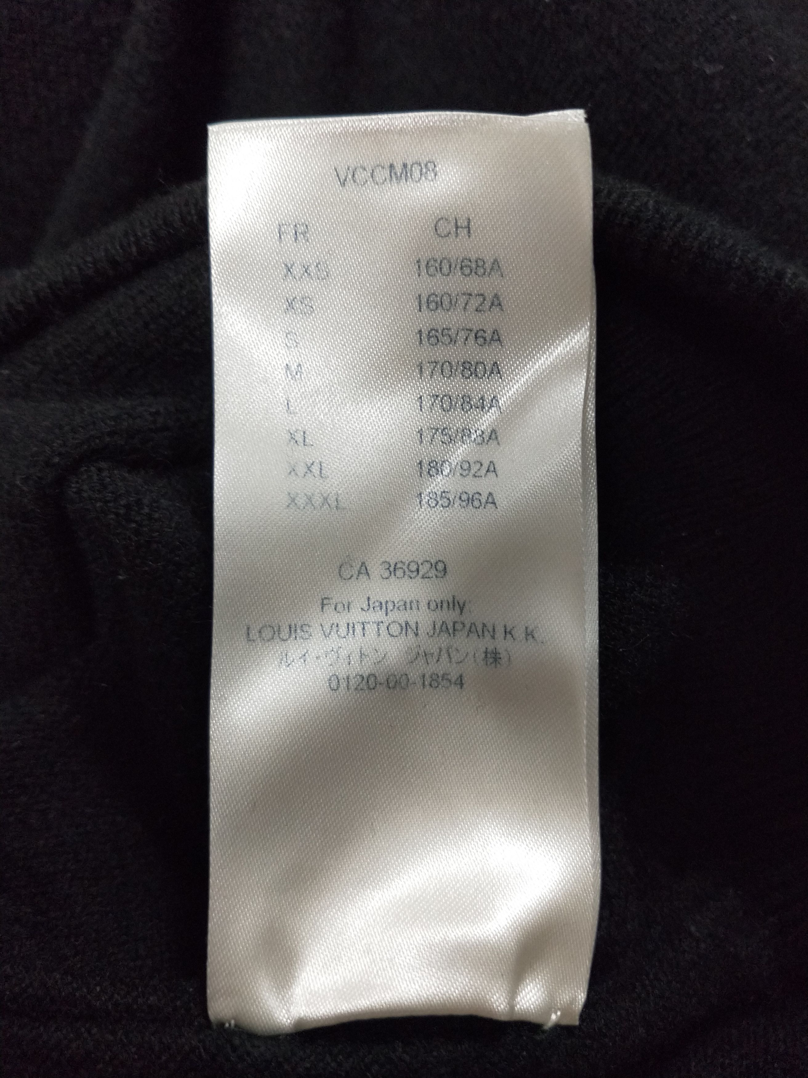 Louis Vuitton Inside Out Cashmere Hoodie Size US L / EU 52-54 / 3 - 8 Thumbnail