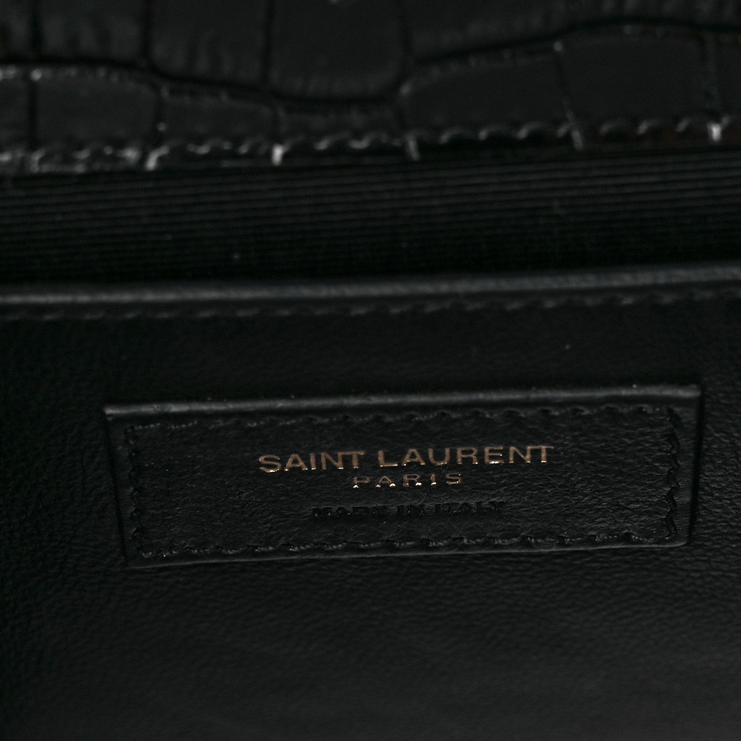 Saint Laurent Paris o1s1wg110125 326080 Size: OS / Kate Tassel Clutch in Black Size ONE SIZE - 14 Thumbnail