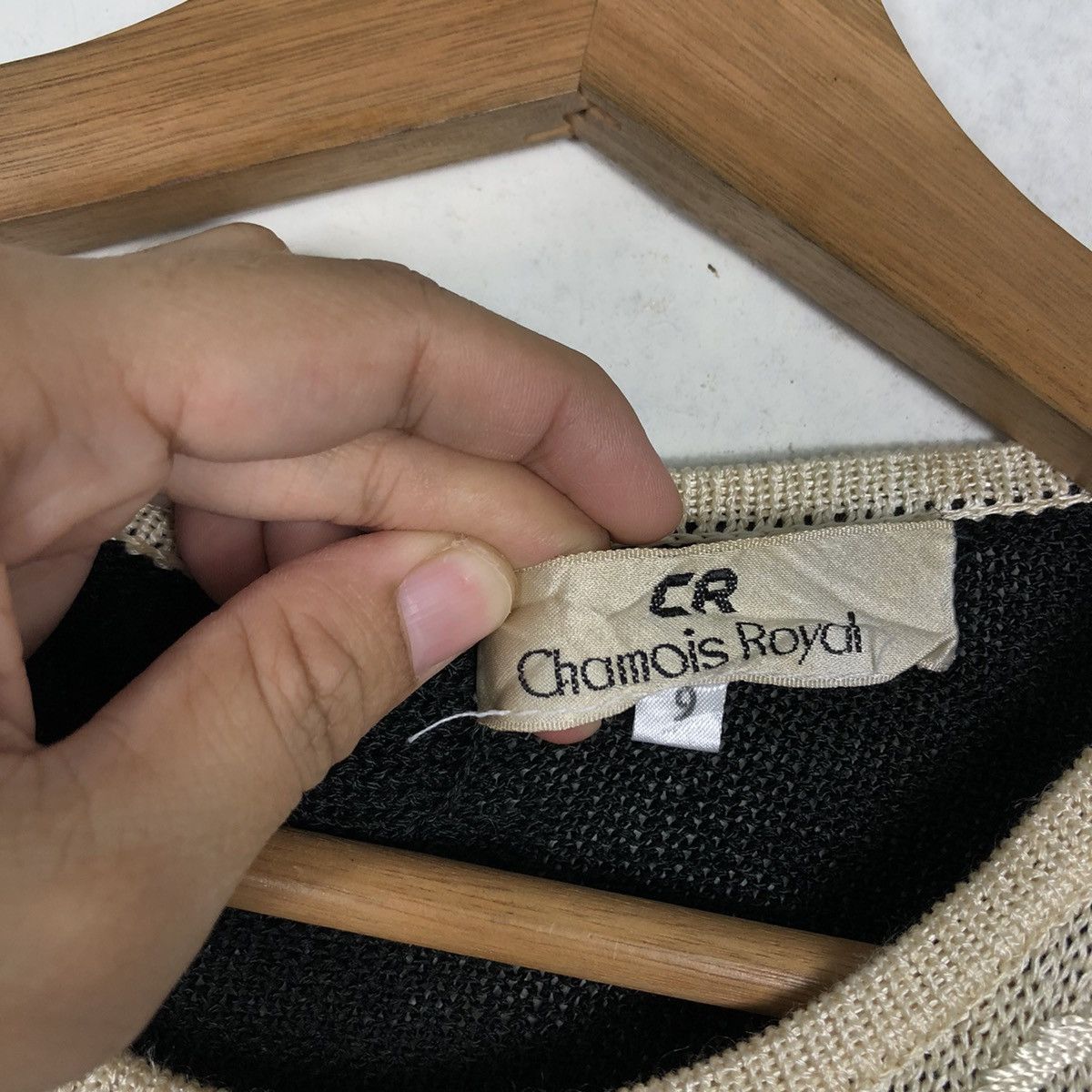 Japanese Brand 🔥90’s Vintage CR Chamois Royal Knit Sweatshirt Issey Miyake Size US M / EU 48-50 / 2 - 9 Thumbnail