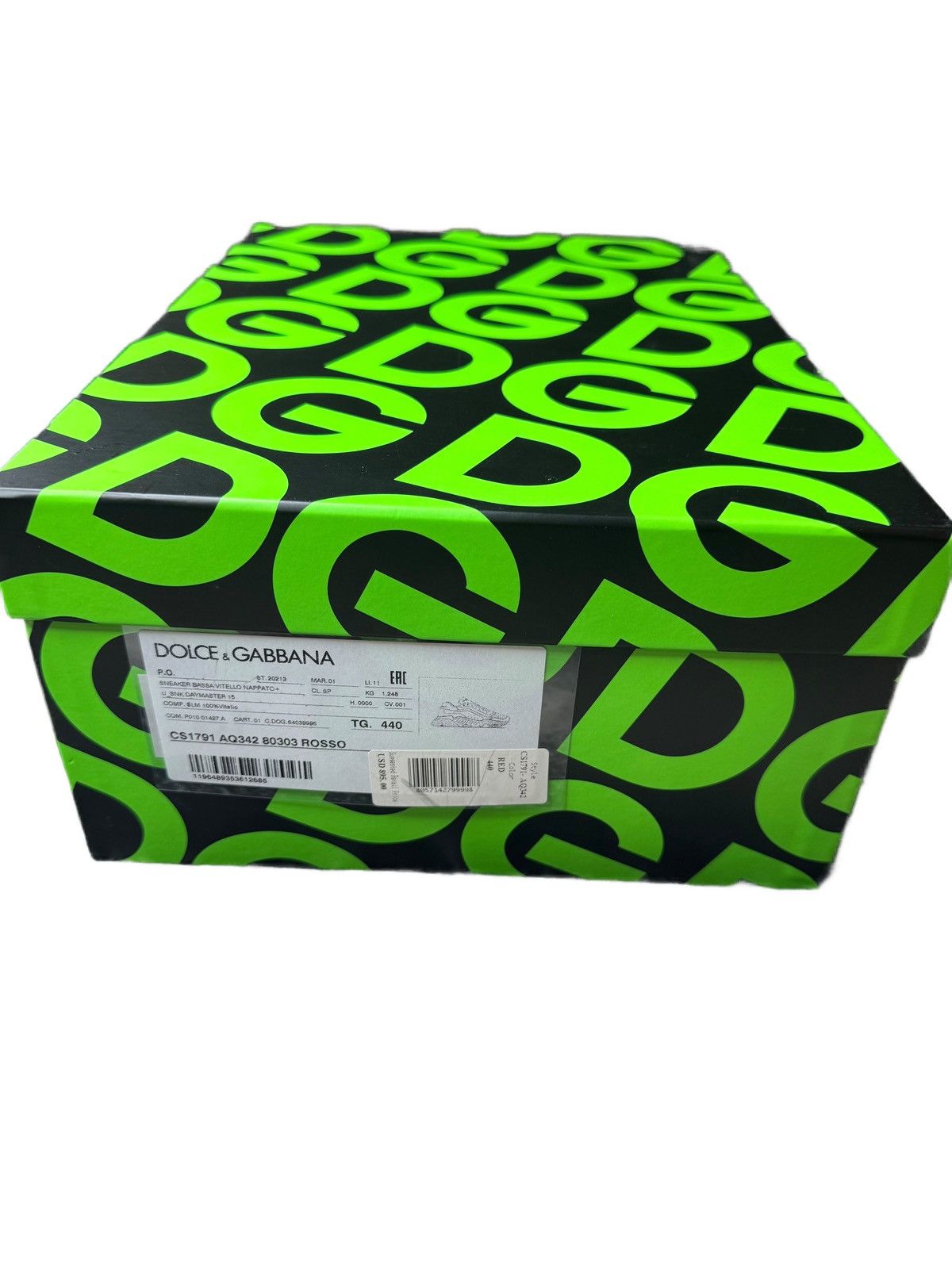 Dolce & Gabbana Dolce & Gabbana Sneaker Bassa Vitello Nappato Size US 11 / EU 44 - 3 Thumbnail