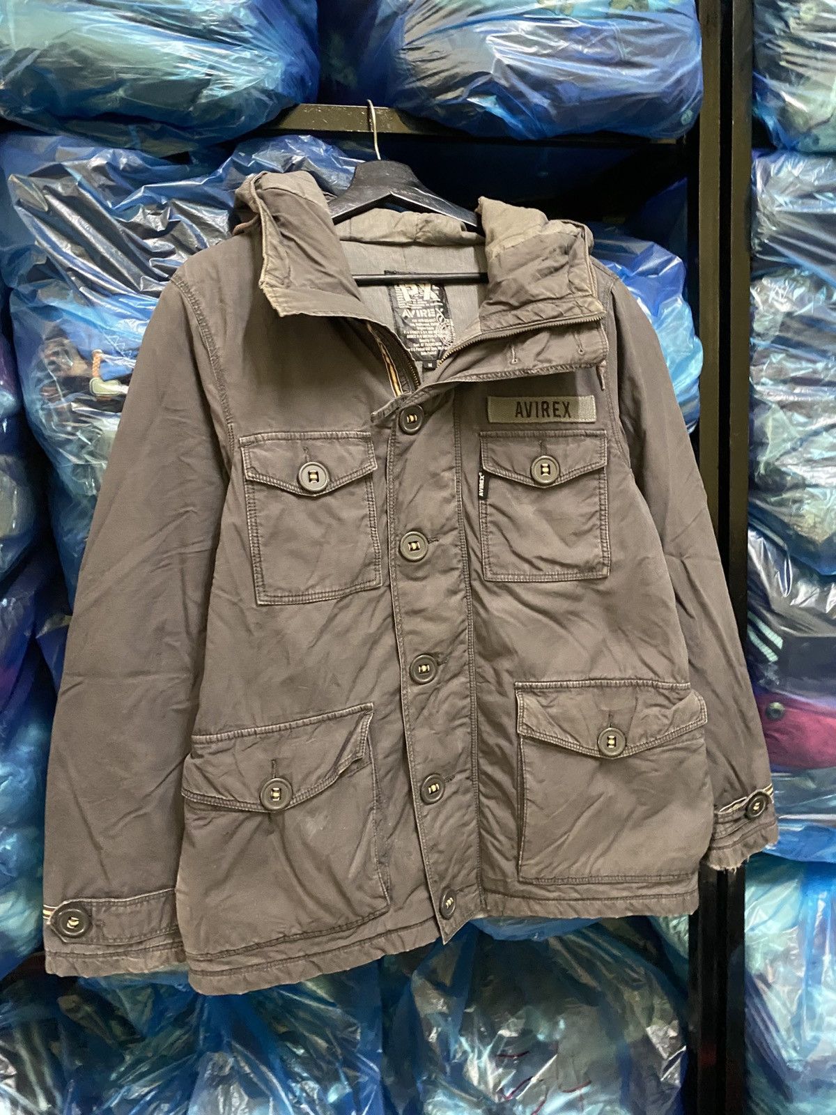Avirex AVIREX PX Military Field Jacket - Tactical Army Green Parka Size US M / EU 48-50 / 2 - 3 Thumbnail