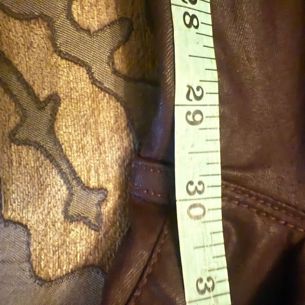 Tommy Hilfiger Women's Tommy Hilfiger waxed Pants Size 14 Brown Size 36" / US 14 / IT 50 - 13 Thumbnail