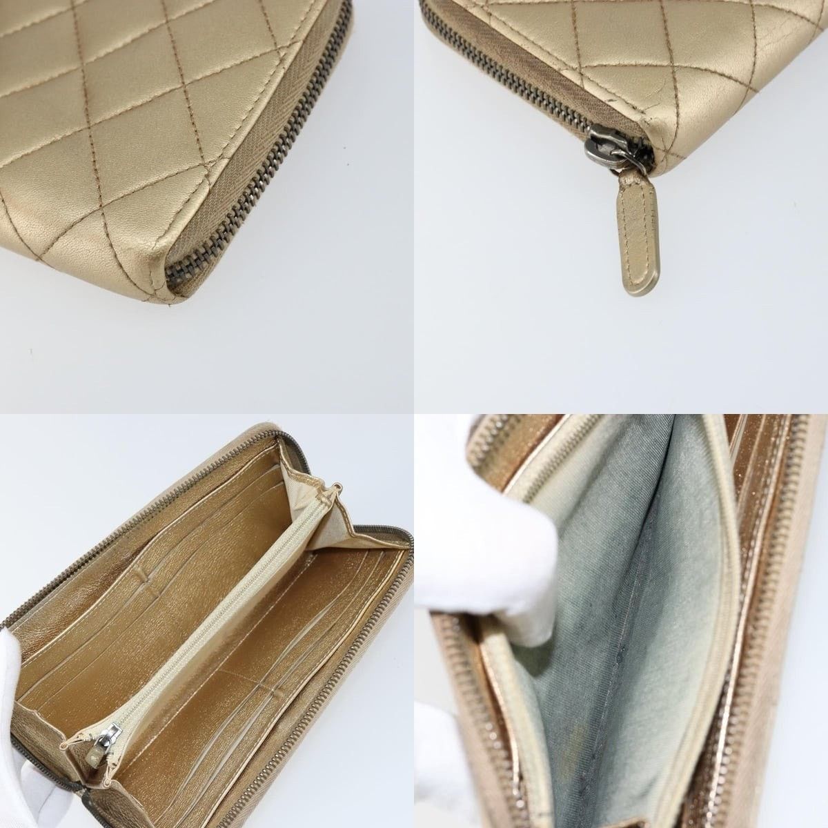 Chanel Chanel 2.55 Matelasse Long Wallet Size ONE SIZE - 4 Thumbnail