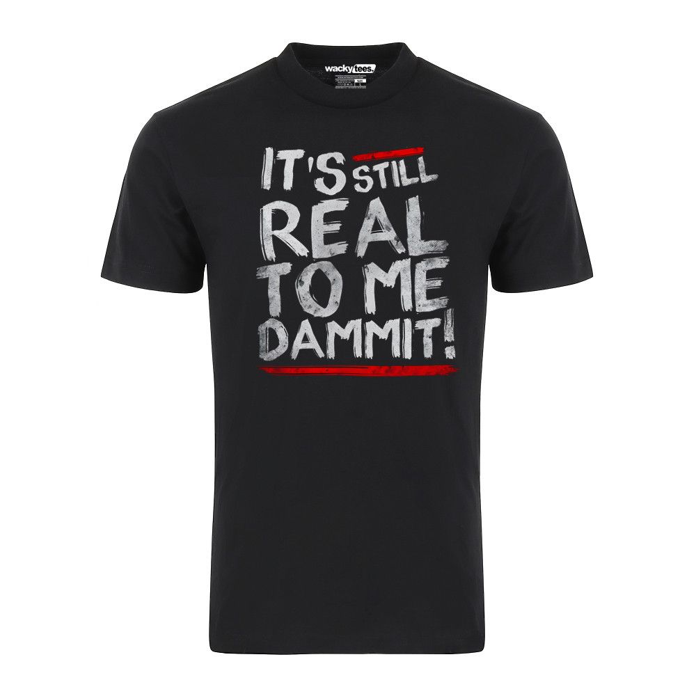 Other Its Still Real To Me Dammit Wrestling Graphic Tee Shirt Size US S / EU 44-46 / 1 - 1 Preview