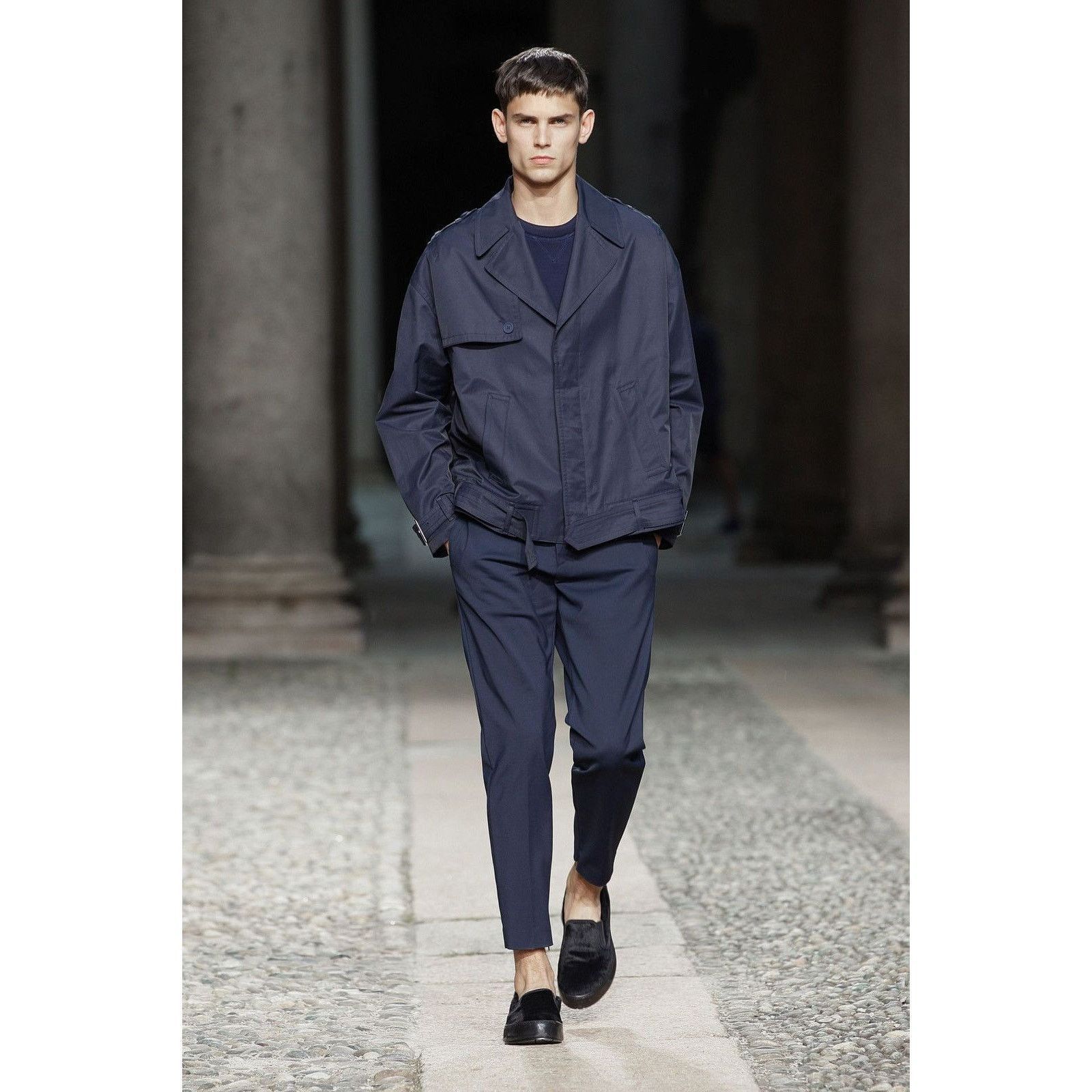Neil Barrett Neil barrett ss13 technical cotton oversize fit jacket Size US M / EU 48-50 / 2 - 9 Thumbnail