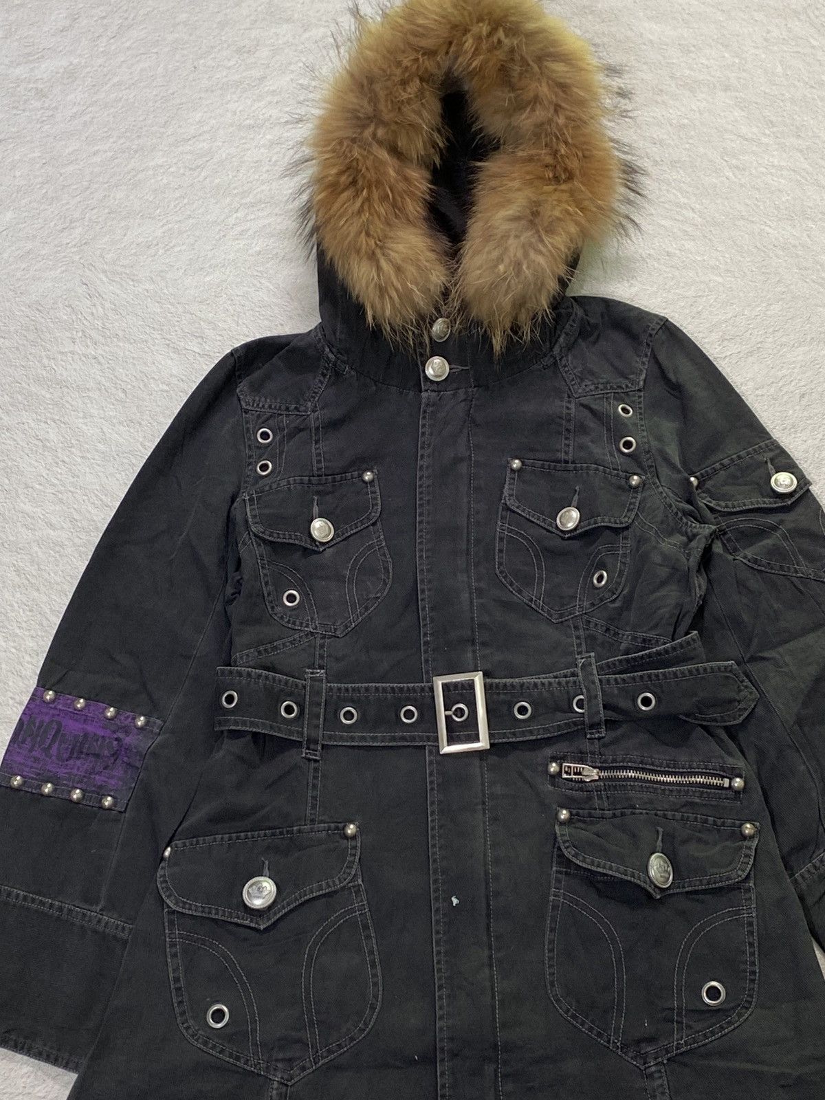 Japanese Brand RARE❤️‍🔥Algonquins Fur Bondage jacket Size US S / EU 44-46 / 1 - 3 Thumbnail