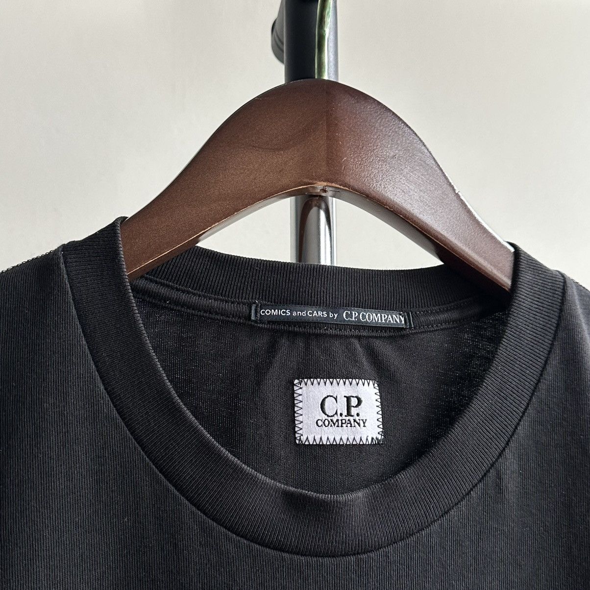 C.P. Company × Massimo Osti CP Company Comics and Cars Tee Size US M / EU 48-50 / 2 - 4 Thumbnail