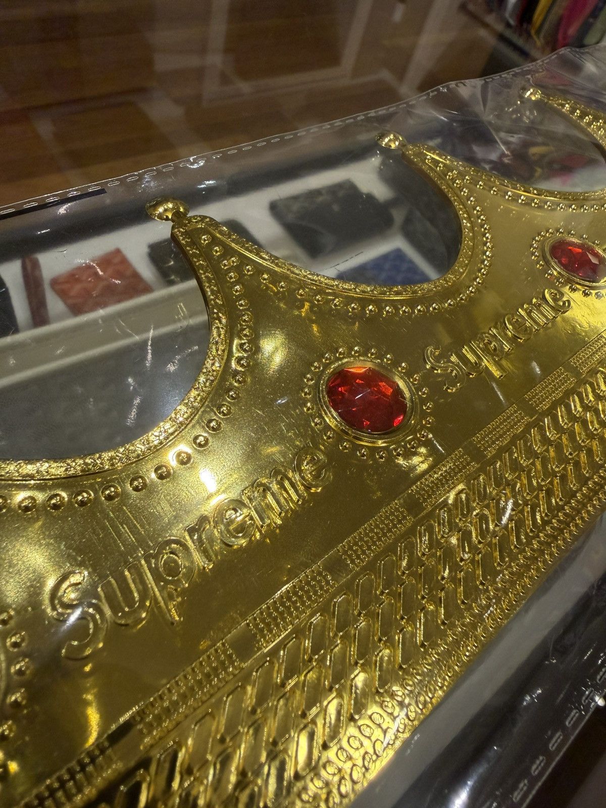 Supreme Supreme Gold Crown Size ONE SIZE - 3 Thumbnail