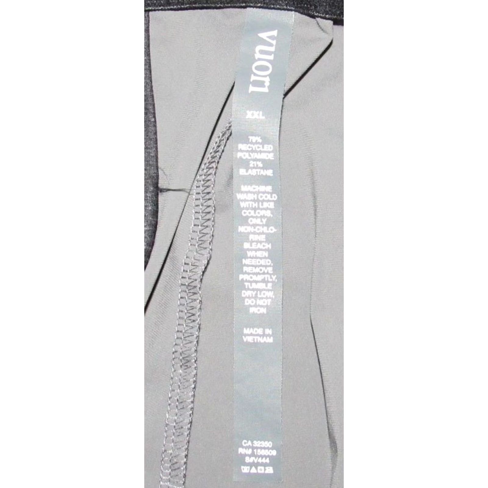 Vuori VUORI Grey Fleet Jogger Pants XXL Men Size US 39 - 5 Thumbnail