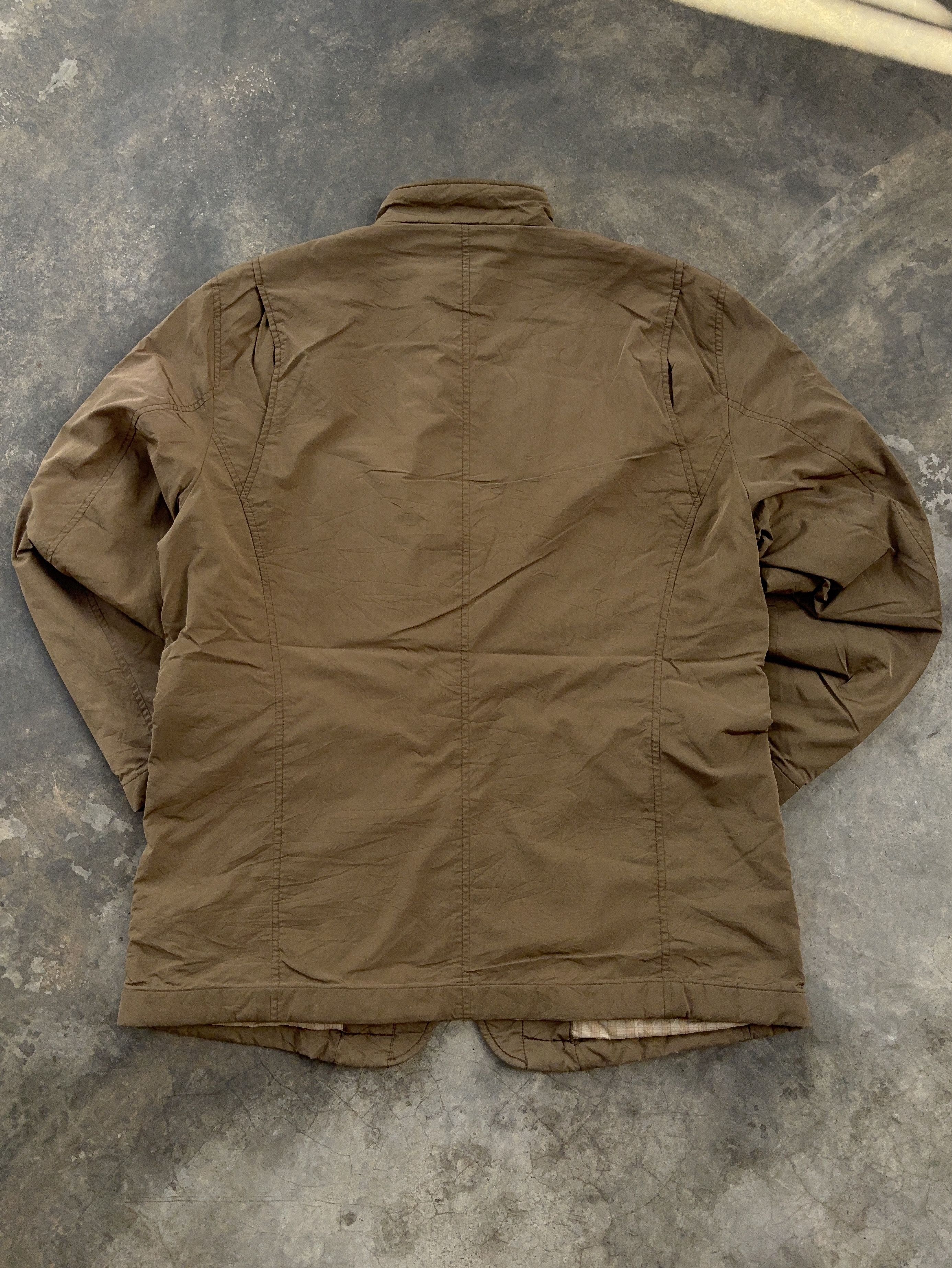 Other Crocodile Lacoste Vintage Rare Brown Parka Jacket Size US M / EU 48-50 / 2 - 11 Thumbnail