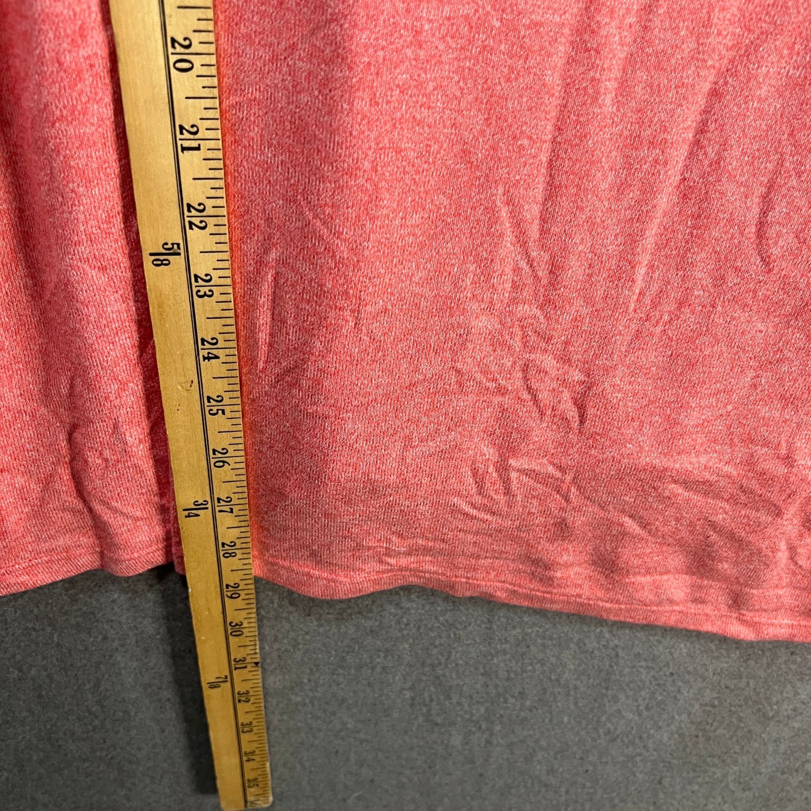 Other Cuddl Duds Seriously Soft 2-Piece Tee & Wrap Set Coral Size 3XL / US 20-22 - 5 Thumbnail