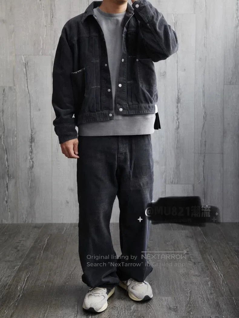 Neighborhood Neighborhood NBHD 24FW Corduroy Jacket. Size US L / EU 52-54 / 3 - 4 Thumbnail