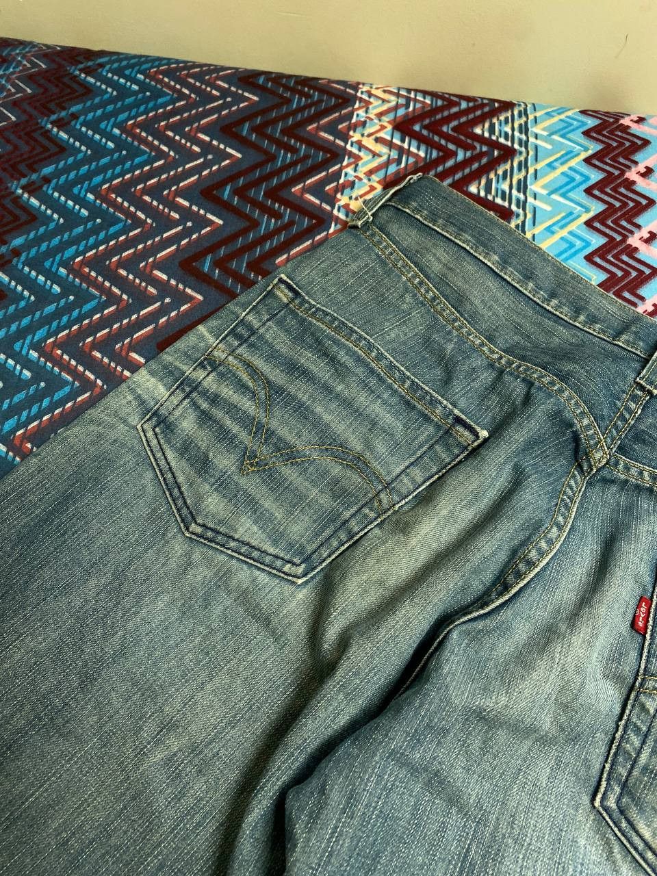 Levi's × Vintage Vintage Levis jeans stoned wash distressed Size US 32 / EU 48 - 7 Thumbnail