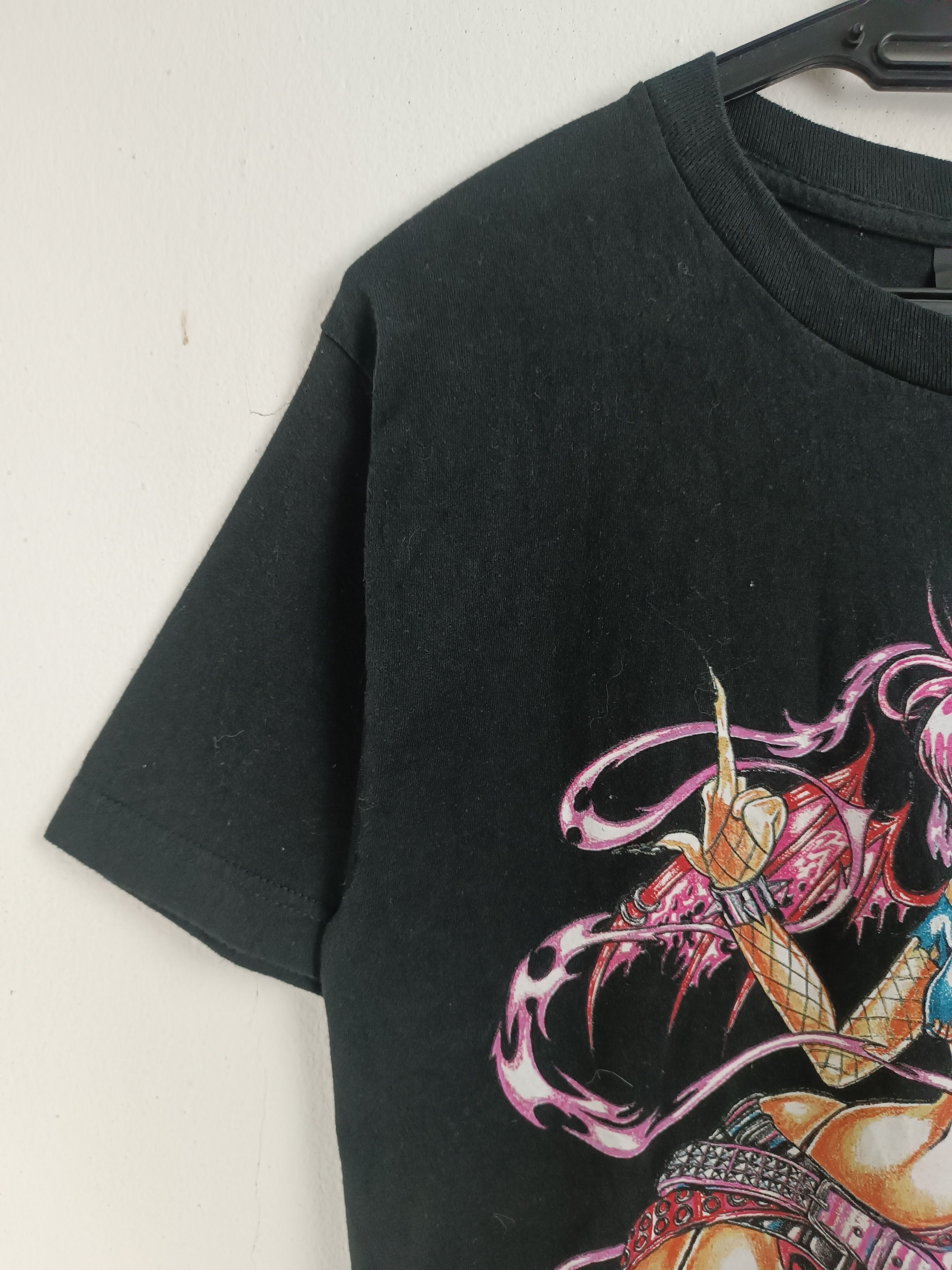 Rap Tees RICO NASTY 2023 TOUR TEE RARE DESIGN SEXY ADULTS ANIME Size US S / EU 44-46 / 1 - 5 Thumbnail