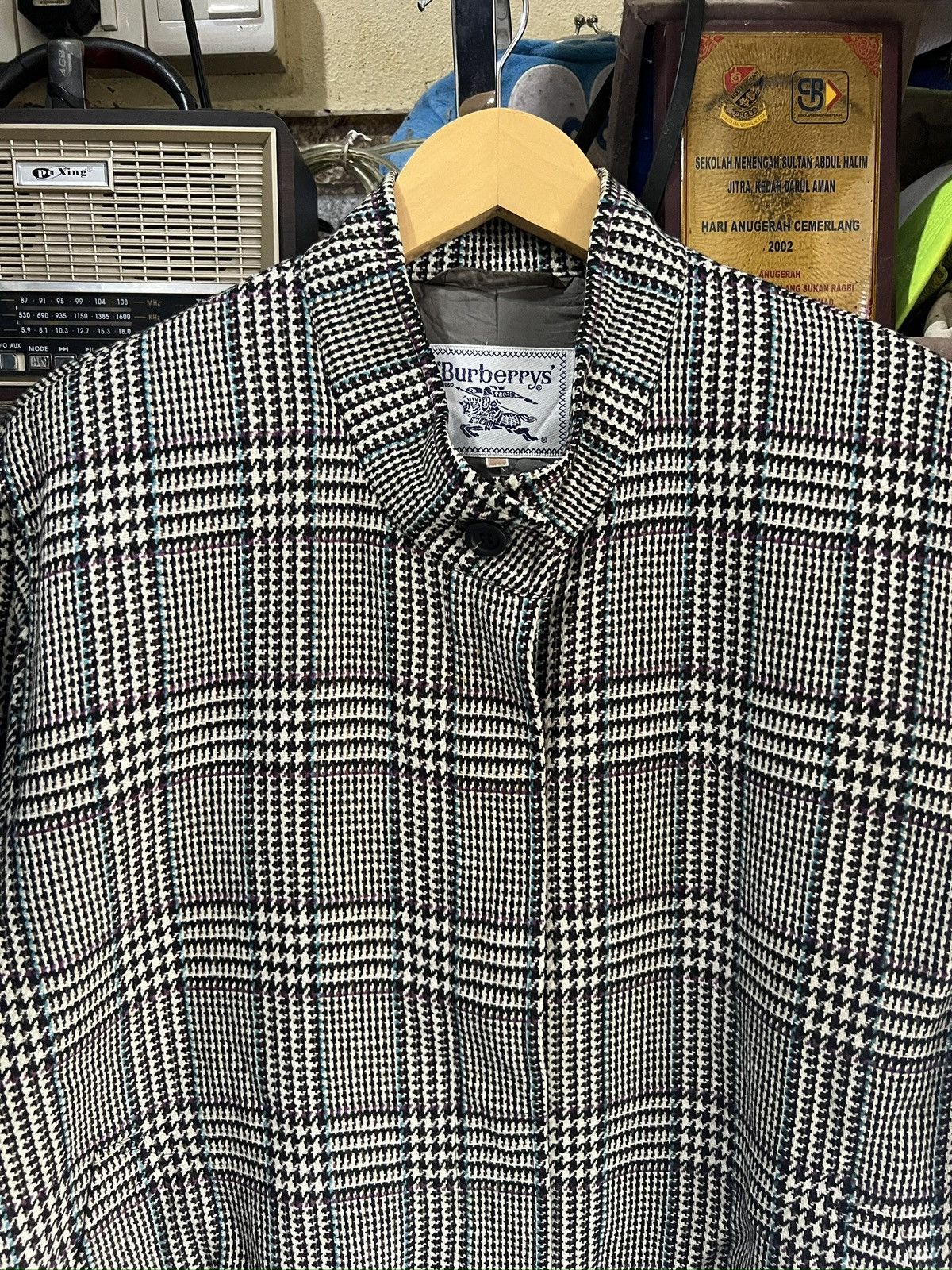 Burberry 🔥Vintage Burberrys’ Zipper Jacket Size L / US 10 / IT 46 - 5 Thumbnail