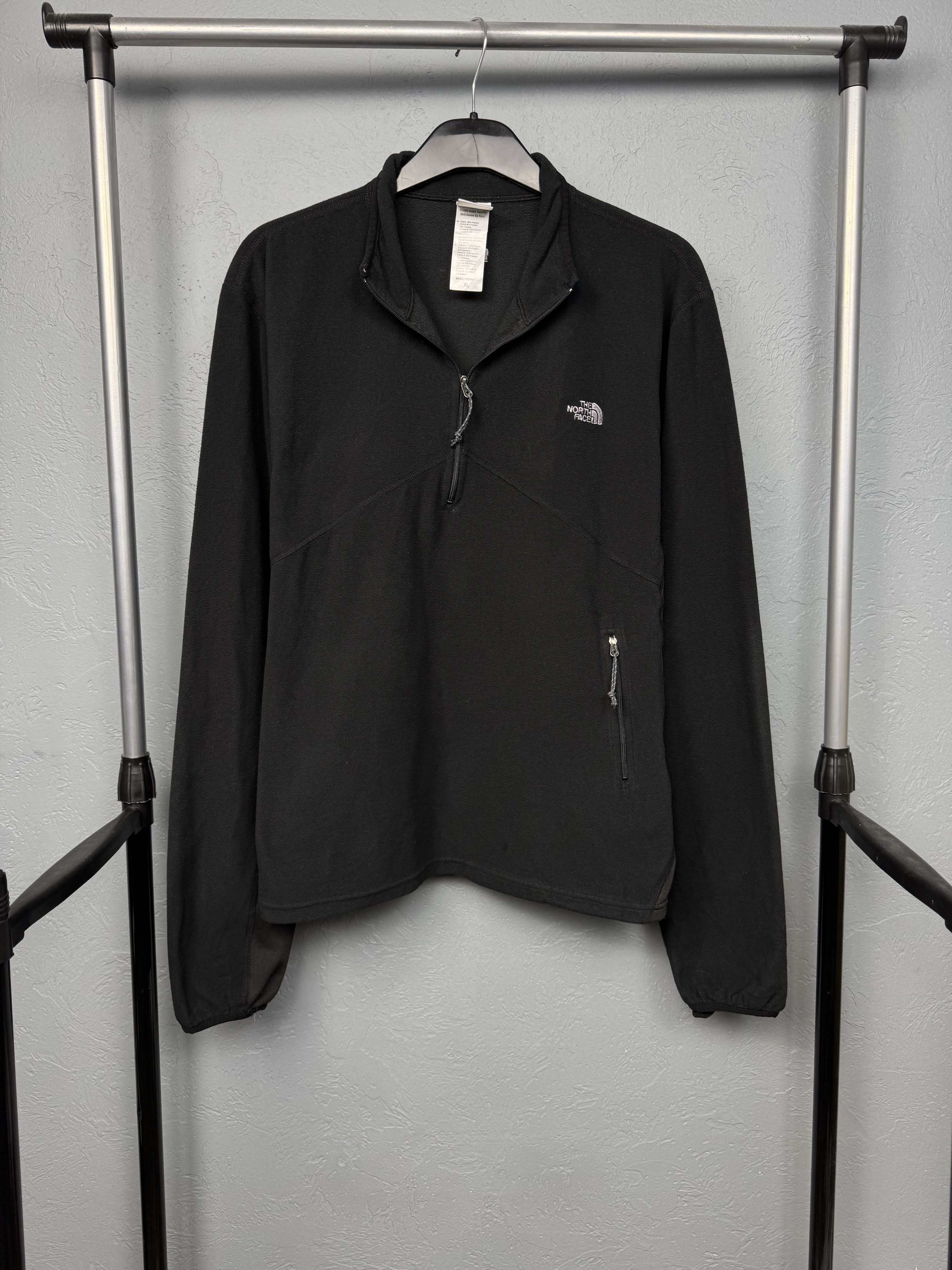 Polartec × The North Face The North Face 90s Vintage Mens 1\4 Zip Fleece Jacket Size US XL / EU 56 / 4 - 1 Thumbnail