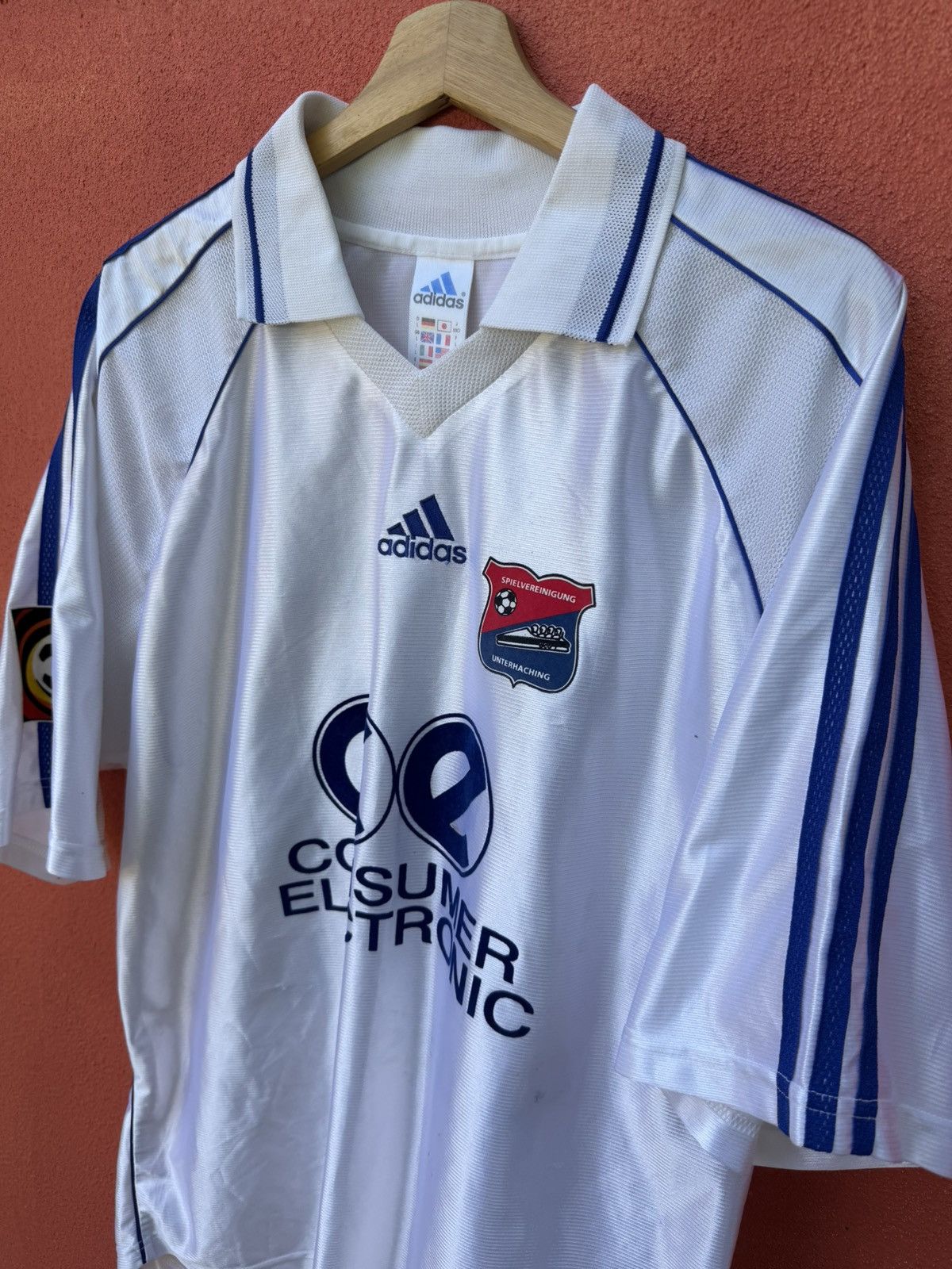 Adidas Spielvereinigung Unterhaching x Ahanfouf 15 Size US XL / EU 56 / 4 - 3 Thumbnail