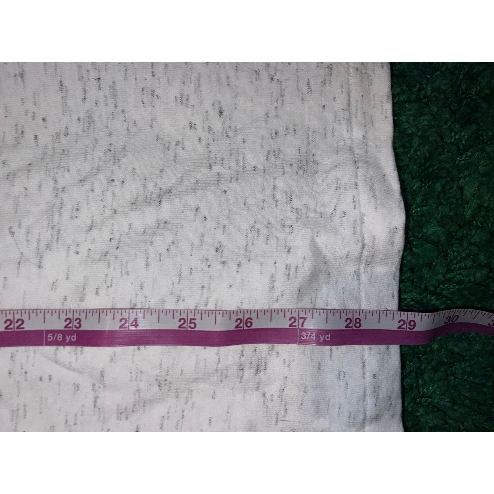 Vintage Vintage Test Print Mount Rushmore White Speckled M Tee Shirt Size US M / EU 48-50 / 2 - 10 Thumbnail