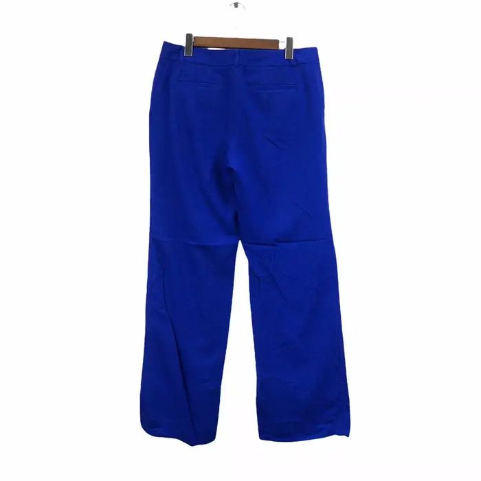 Banana Republic Vtg BANANA REPUBLIC MARTIN Fit Blue Casual Pant Workwear Size 34" / US 12 / IT 48 - 3 Thumbnail