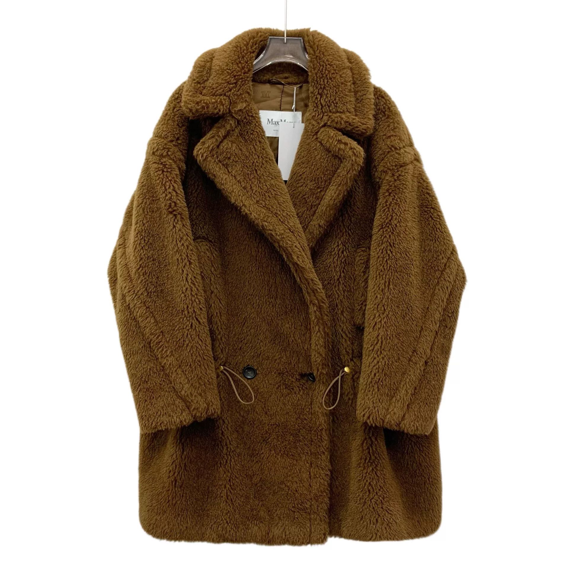Max Mara maxmara nebula brown double-breasted coat Size US M / EU 48-50 / 2 - 1 Thumbnail