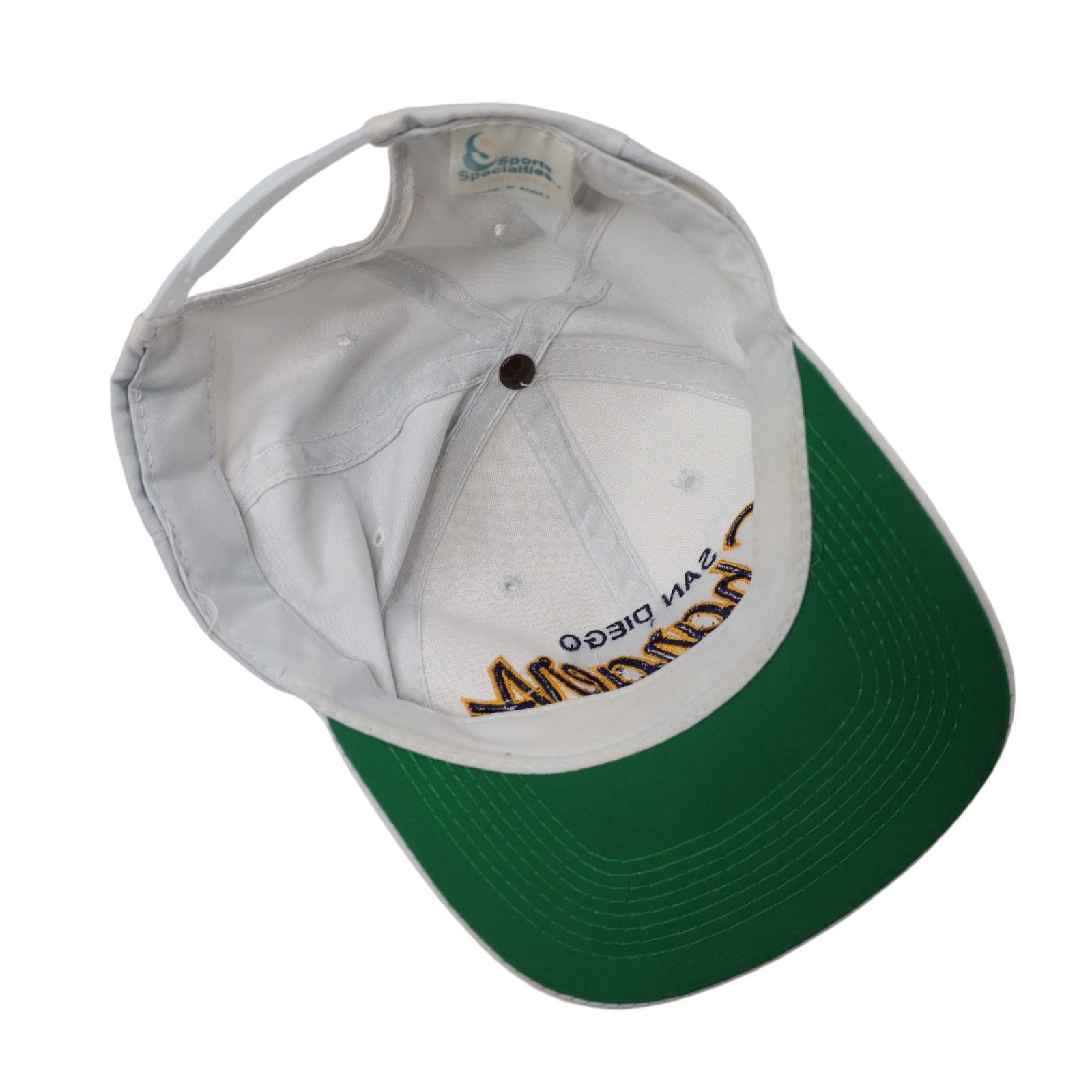 Sports Specialties VTG Sport Specialties San Diego Chargers Script Snapback Size ONE SIZE - 5 Thumbnail