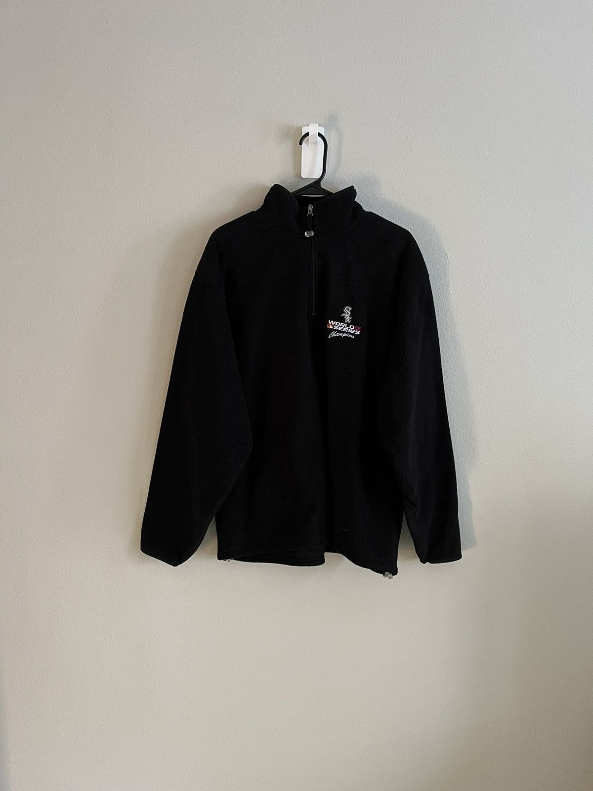 Vintage Vintage 05' Chicago White Sox World Series Quarter Zip Size US L / EU 52-54 / 3 - 1 Thumbnail