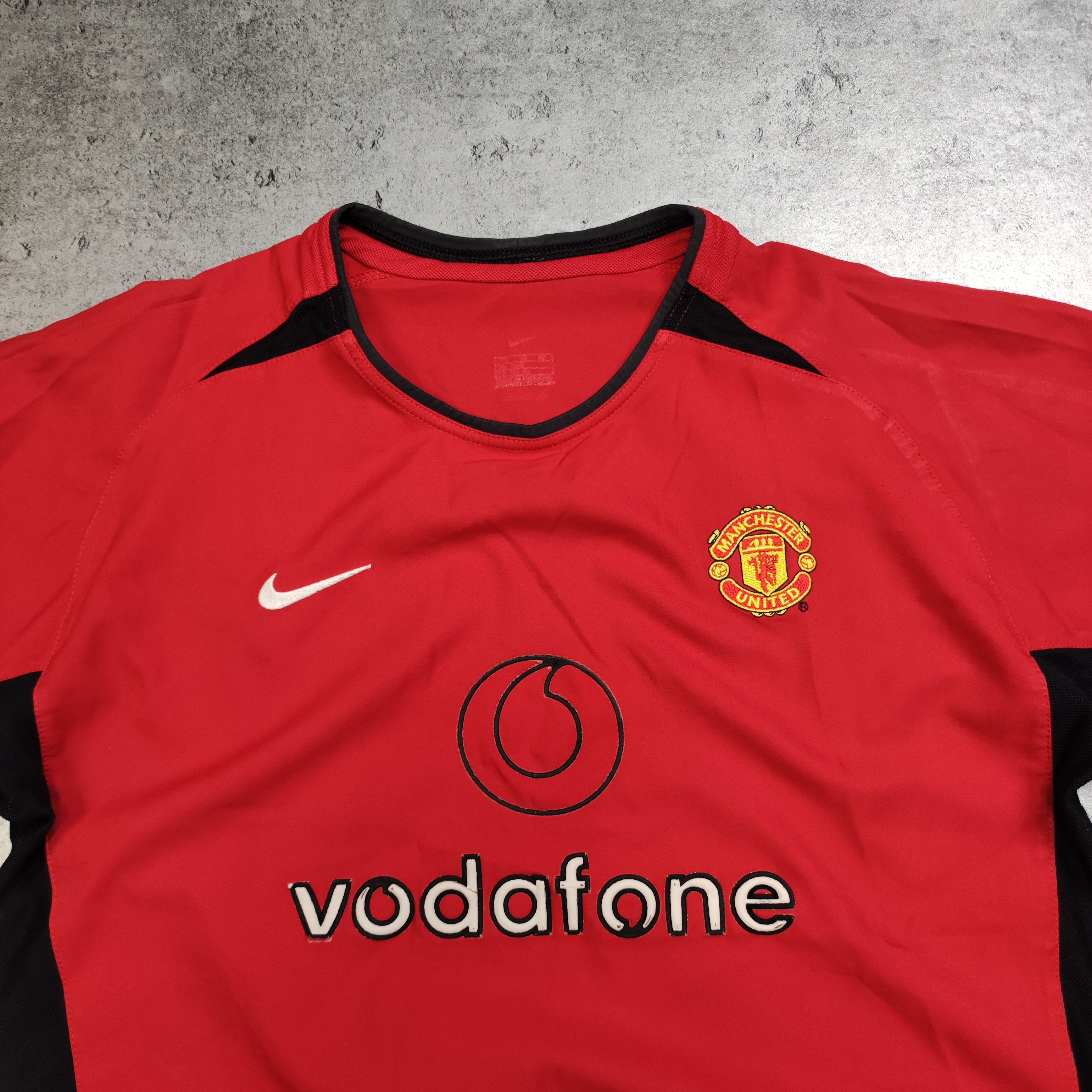 Other RARE Vintage 2003/04 Nike Home Manchester United Jersey Size US M / EU 48-50 / 2 - 4 Thumbnail