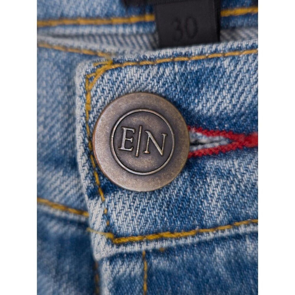 En Noir En Noir Cobain Denim Camo Underlays Jeans Size 30 Mens Light Size US 30 / EU 46 - 5 Thumbnail