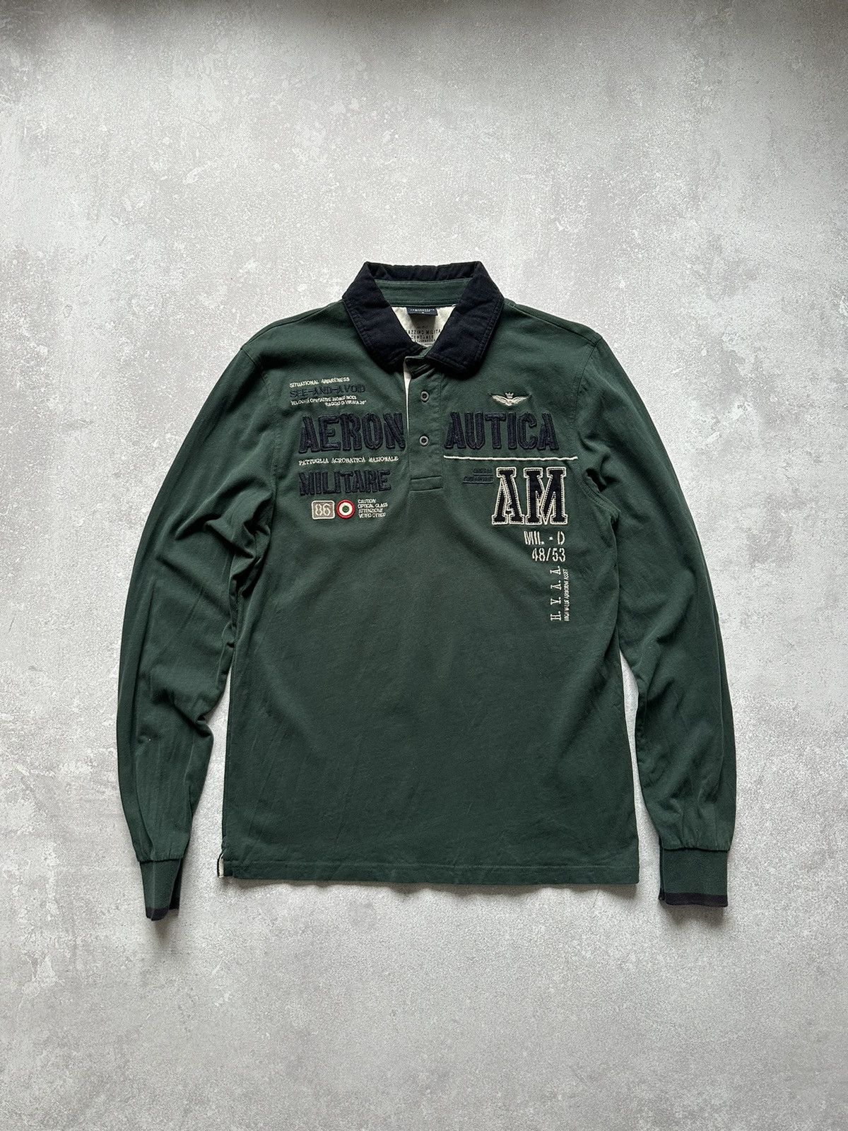 Aeronautica Militare × Vintage Aeronautica Militare size M Size US M / EU 48-50 / 2 - 1 Thumbnail