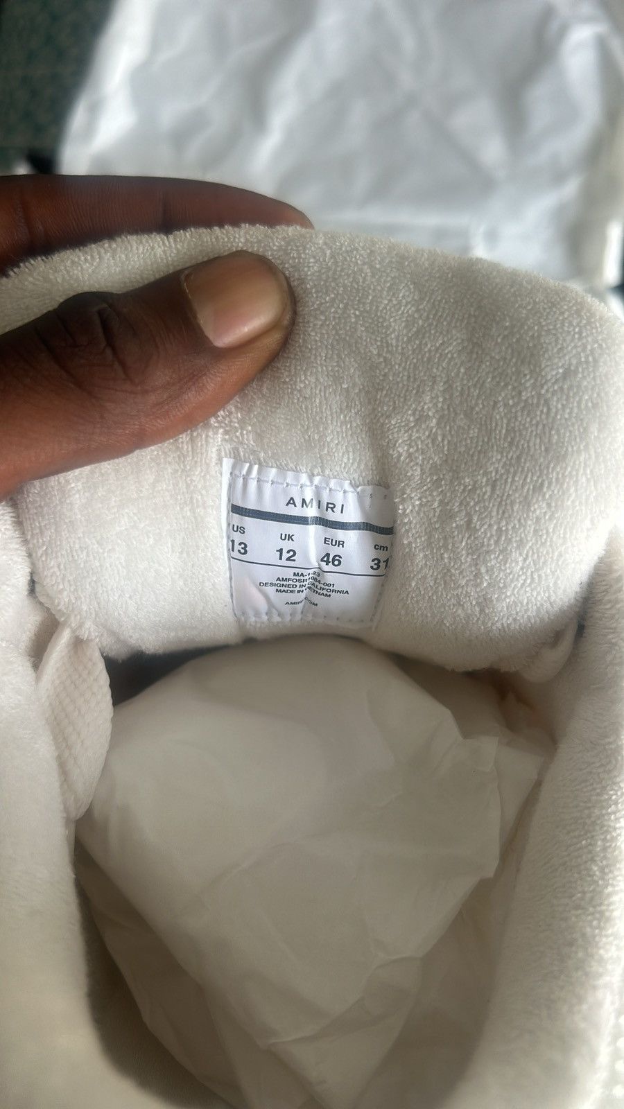 Amiri Amiri Ma-1 Size US 13 / EU 46 - 8 Thumbnail