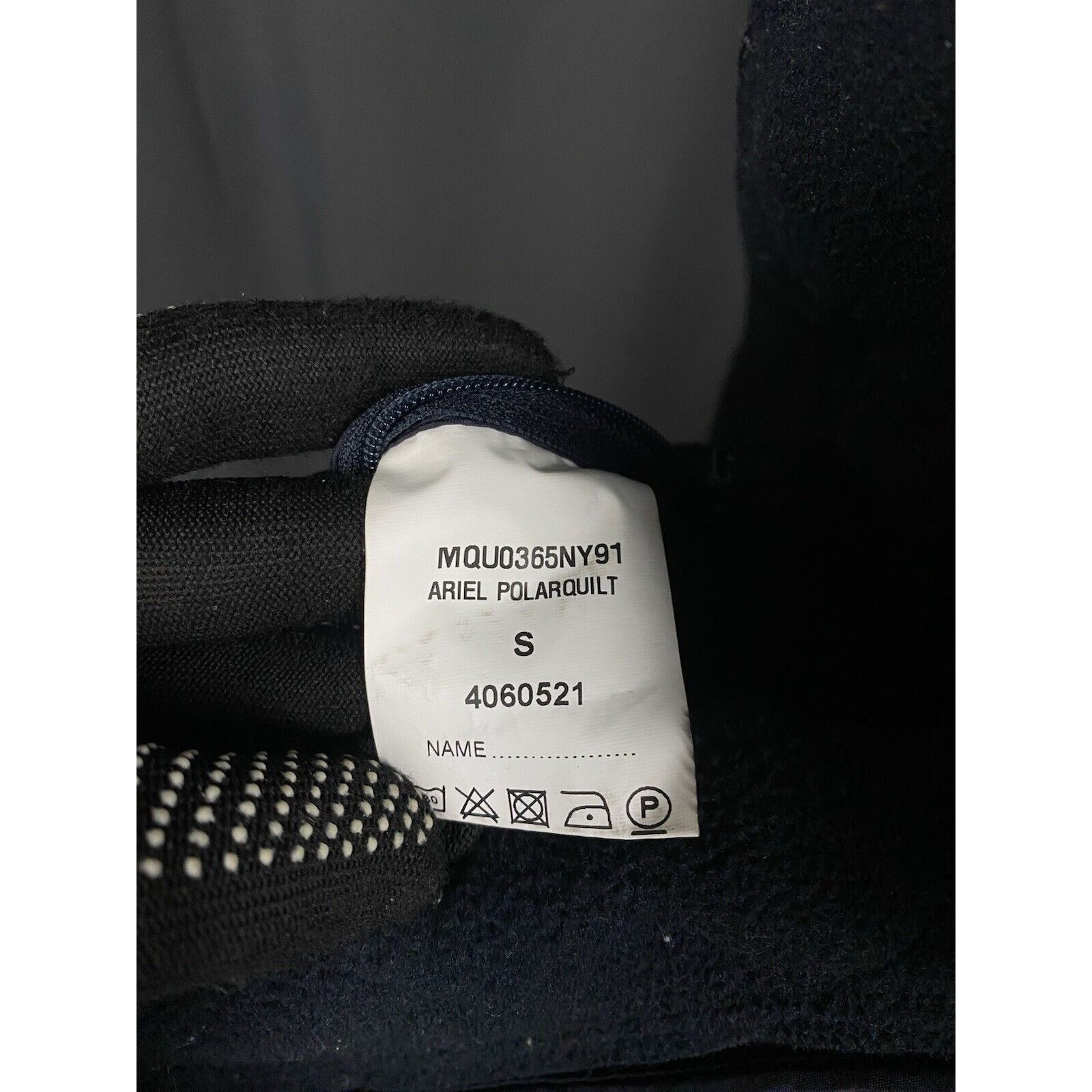 Barbour Barbour International Ariel Polarquilt Mens' Blue Quilted In Size US S / EU 44-46 / 1 - 12 Thumbnail