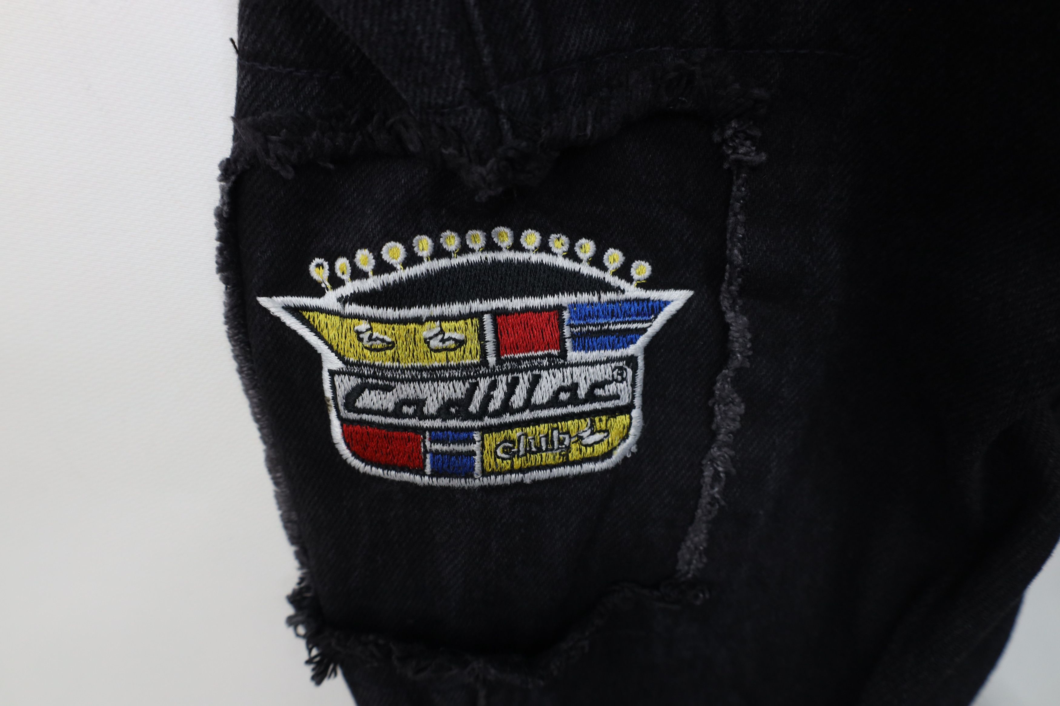 Cadillac Deadstock Vintage 80s 90s Cadillac Straight Leg Jeans USA Size US 30 / EU 46 - 7 Thumbnail