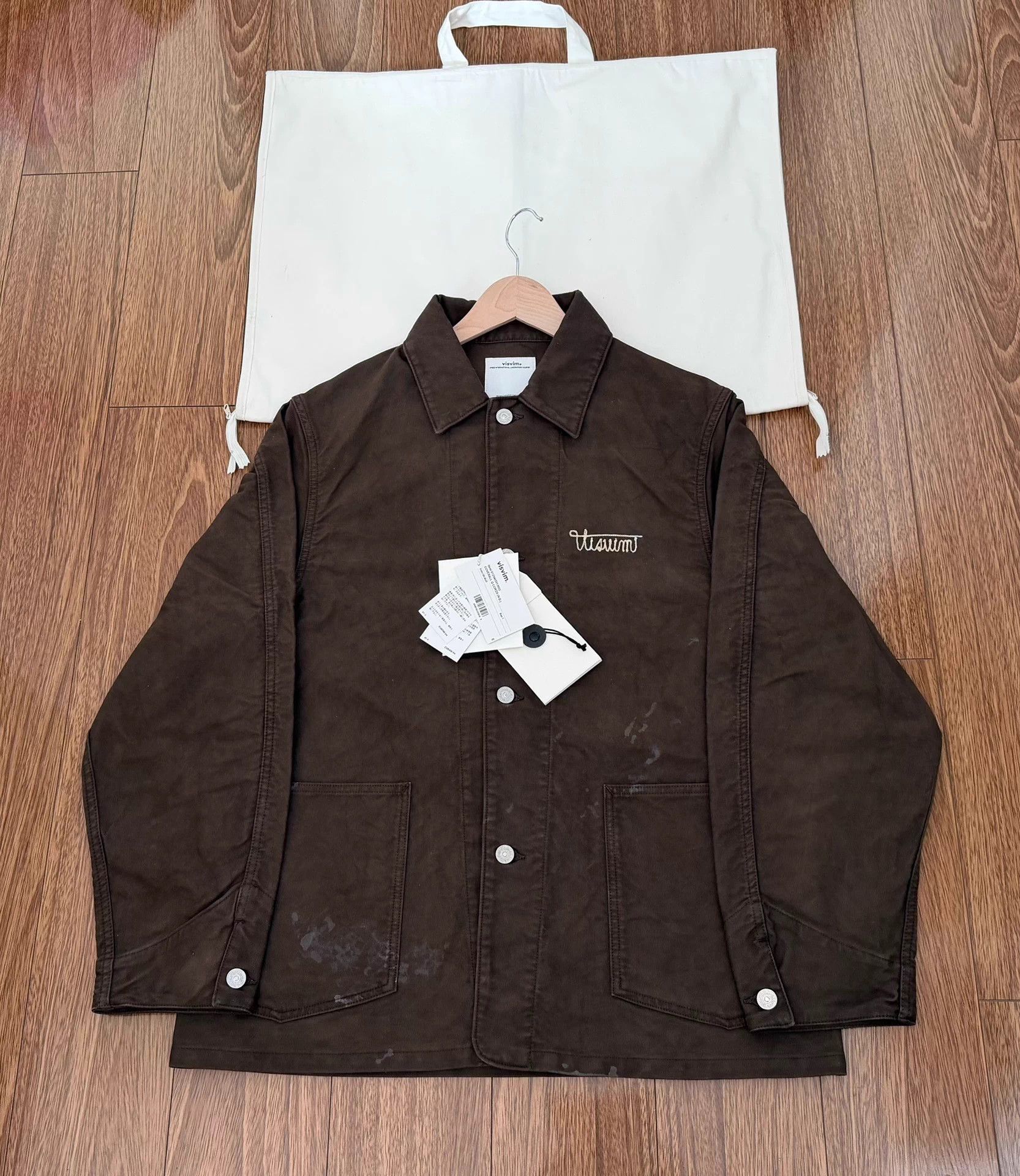 Visvim VISVIM 25AW Isetan Corduroy Mud Dye DK.MUD Jacket 1 Size US S / EU 44-46 / 1 - 3 Thumbnail