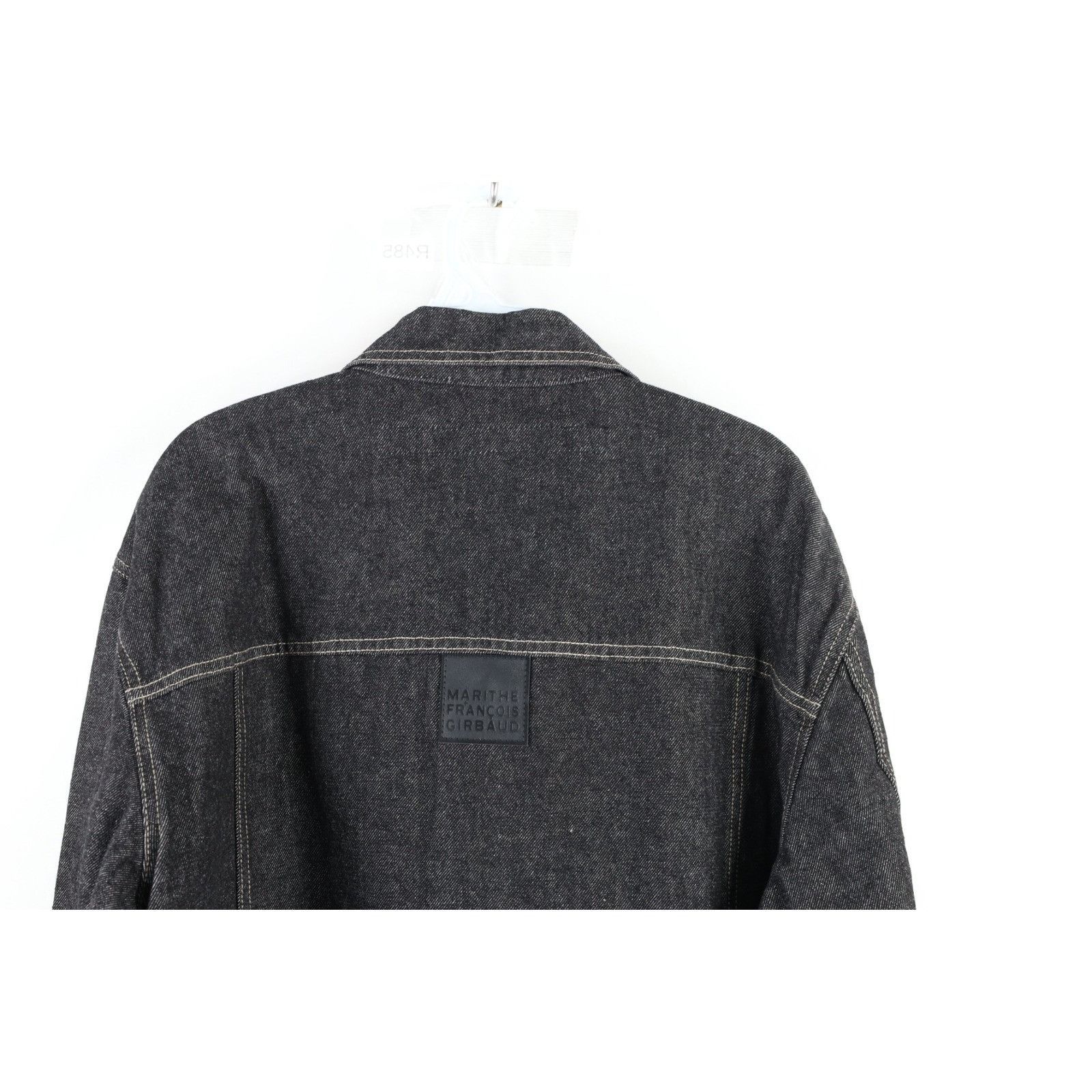 Marithe + Francois Girbaud × Vintage NOS Vintage 90s Marithe Francois Girbaud Denim Jacket Size US L / EU 52-54 / 3 - 9 Thumbnail