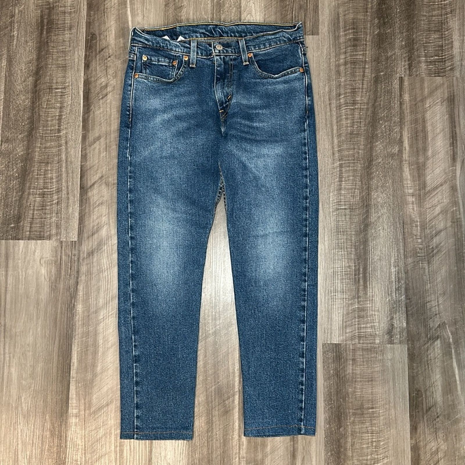 Levi's Levi’s 512 Slim Tapered Jeans - 29x26 Size US 29 - 2 Thumbnail