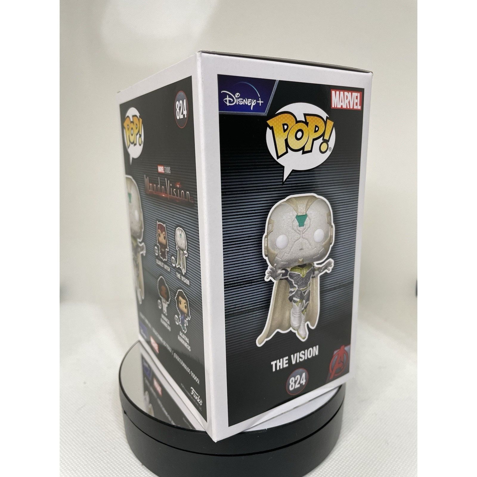 Other Funko Pop The Vision - (BAM) Exclusive 824 Diamond Size ONE SIZE - 6 Thumbnail