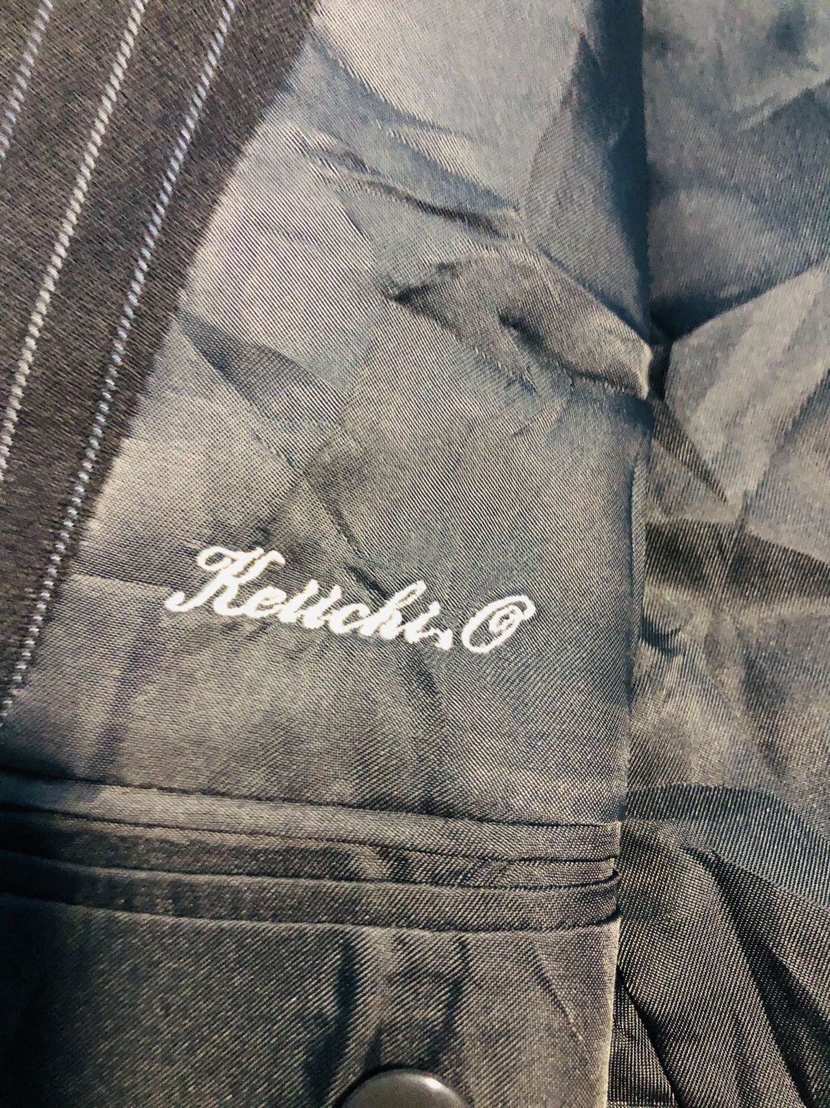 Japanese Brand Kent Ave Heavy Coat Buttoned (23) Size US L / EU 52-54 / 3 - 9 Thumbnail