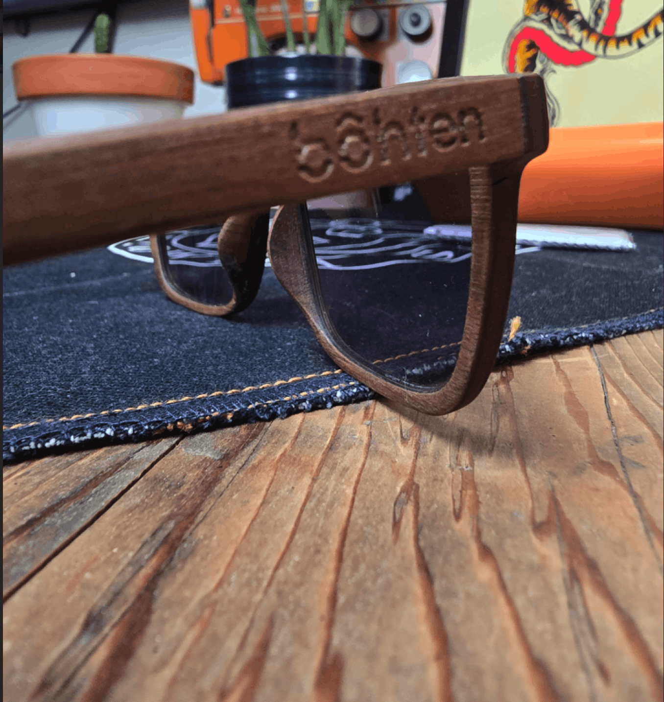 Other Bohten Jetter Walnut Sun Polarized Size ONE SIZE - 6 Thumbnail