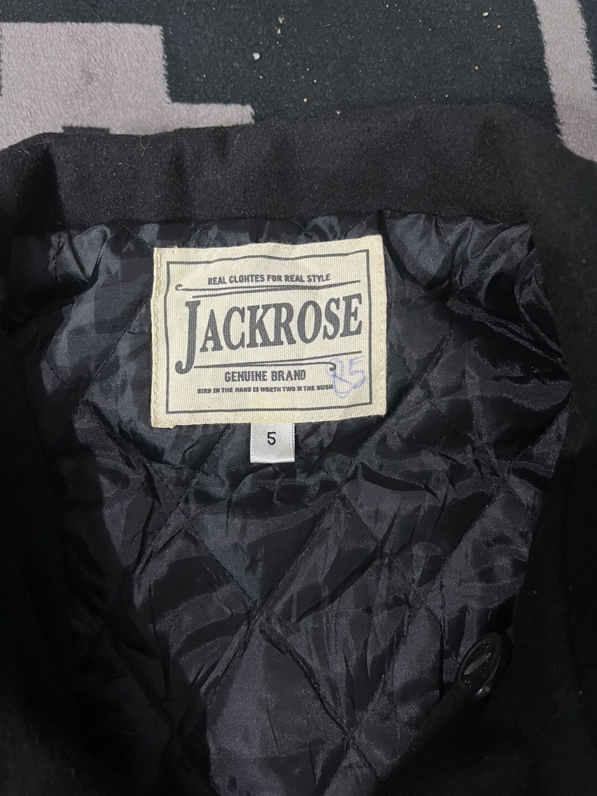 JACKROSE 2000s JACKROSE biker vkei punk wool jacket Size US L / EU 52-54 / 3 - 5 Thumbnail